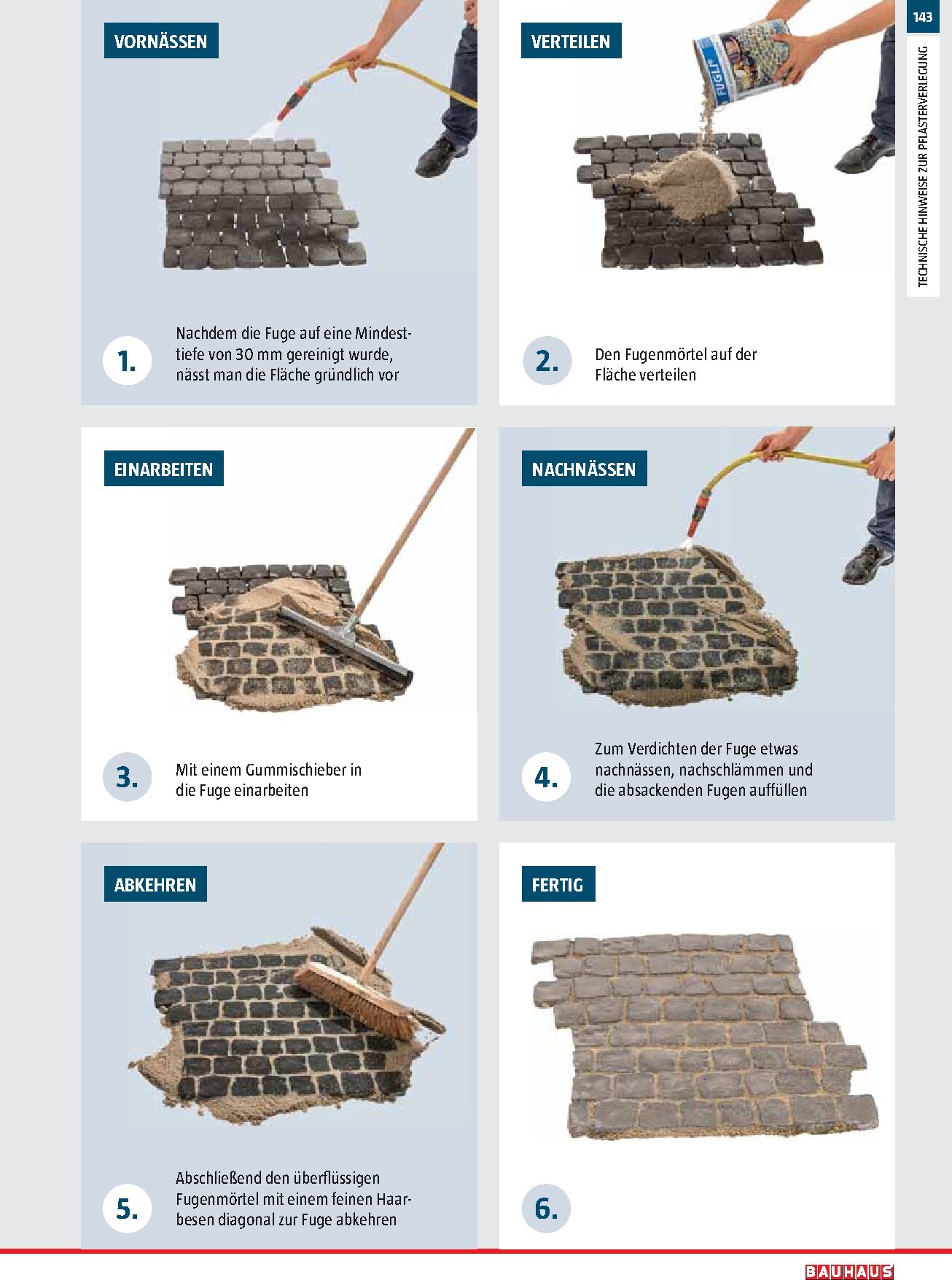 bauhaus - BAUHAUS - Gartenbaumaterialien Prospekt – von Montag 13.04.2026 bis Dienstag 30.06.2026 - page: 143