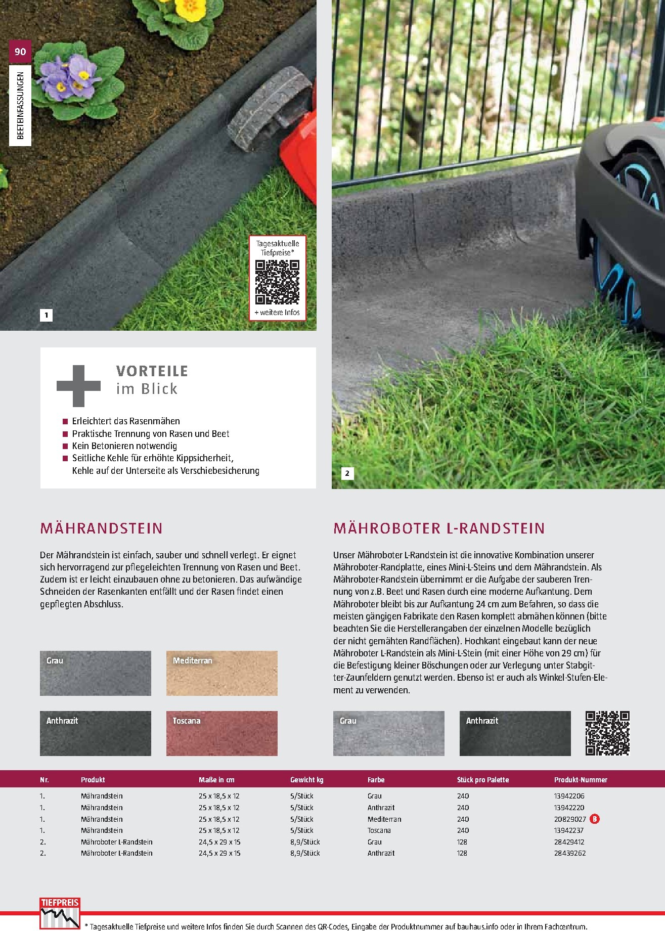 bauhaus - BAUHAUS - Gartenbaumaterialien Prospekt – von Montag 13.04.2026 bis Dienstag 30.06.2026 - page: 90