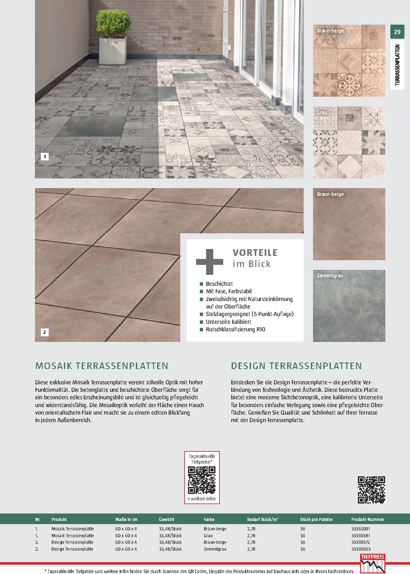 bauhaus - BAUHAUS - Gartenbaumaterialien Prospekt – von Montag 13.04.2026 bis Dienstag 30.06.2026 - page: 29