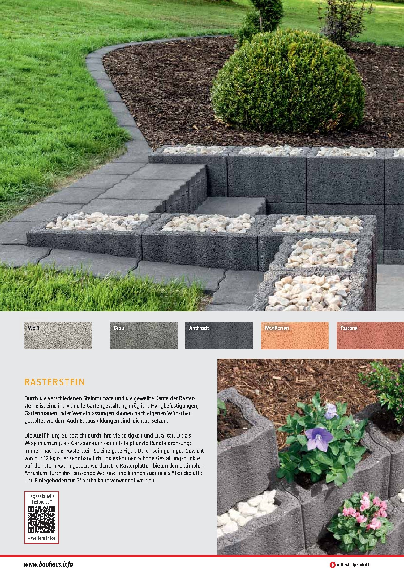 bauhaus - BAUHAUS - Gartenbaumaterialien Prospekt – von Montag 13.04.2026 bis Dienstag 30.06.2026 - page: 126