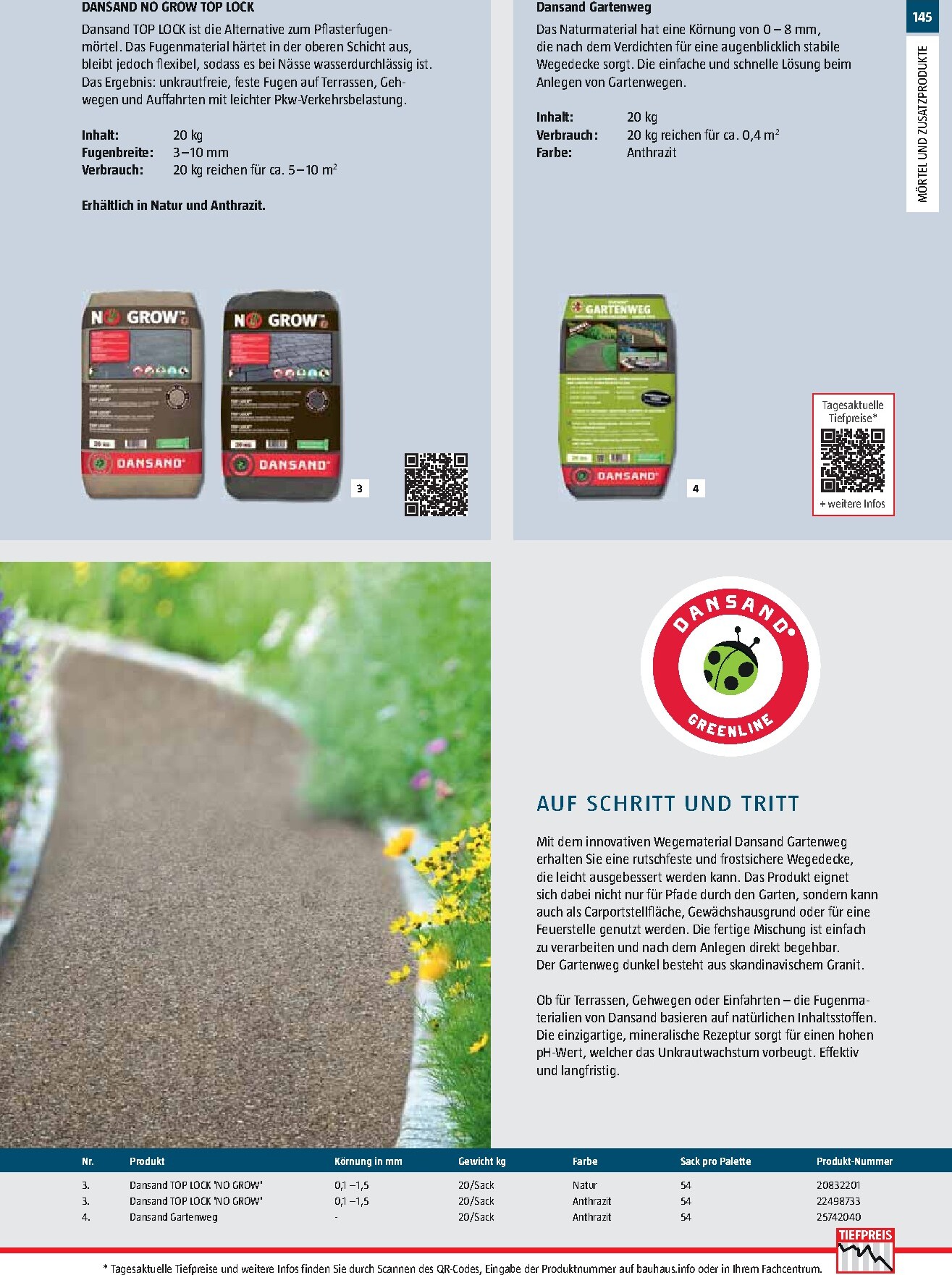 bauhaus - BAUHAUS - Gartenbaumaterialien Prospekt – von Montag 13.04.2026 bis Dienstag 30.06.2026 - page: 145