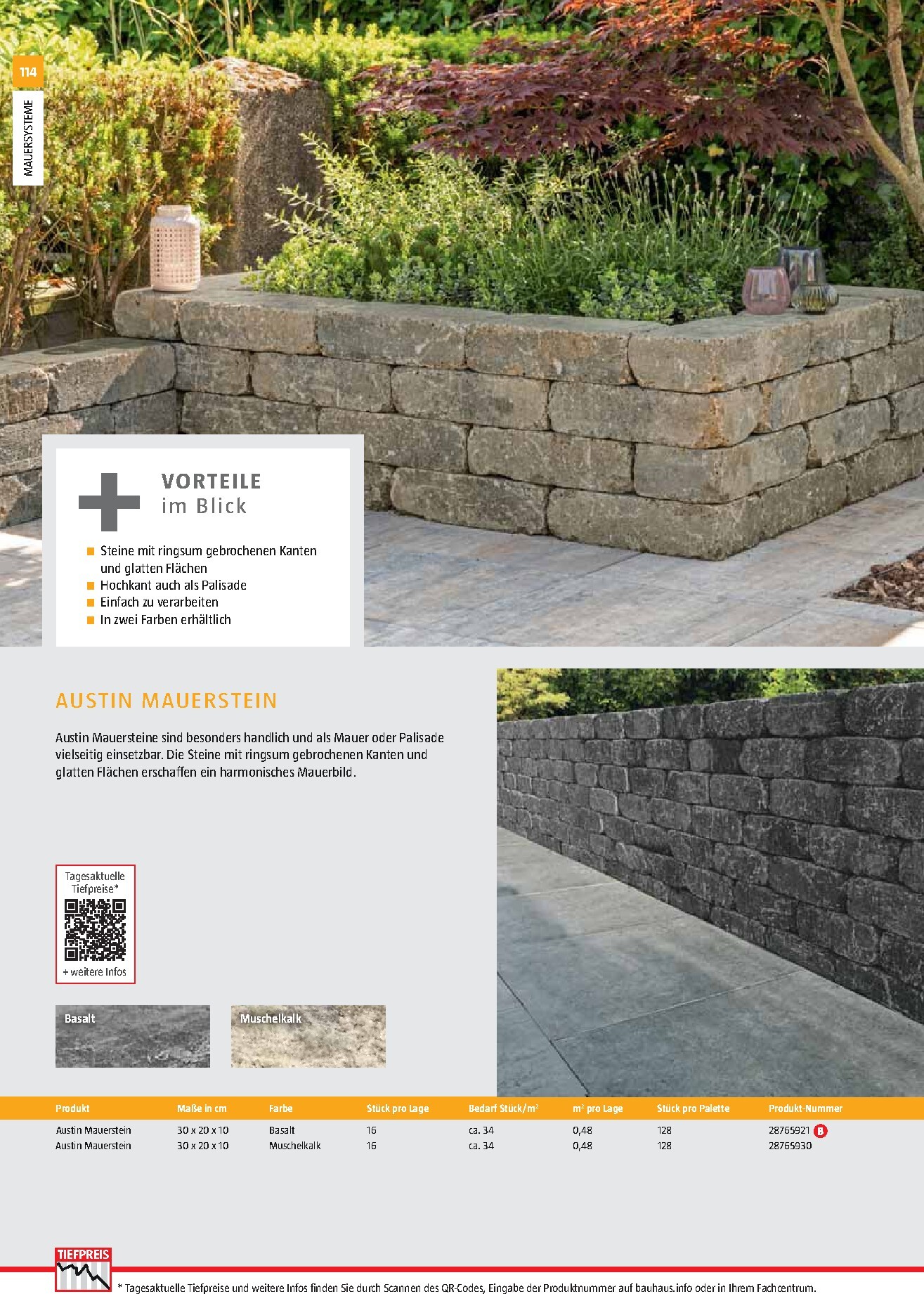 bauhaus - BAUHAUS - Gartenbaumaterialien Prospekt – von Montag 13.04.2026 bis Dienstag 30.06.2026 - page: 114