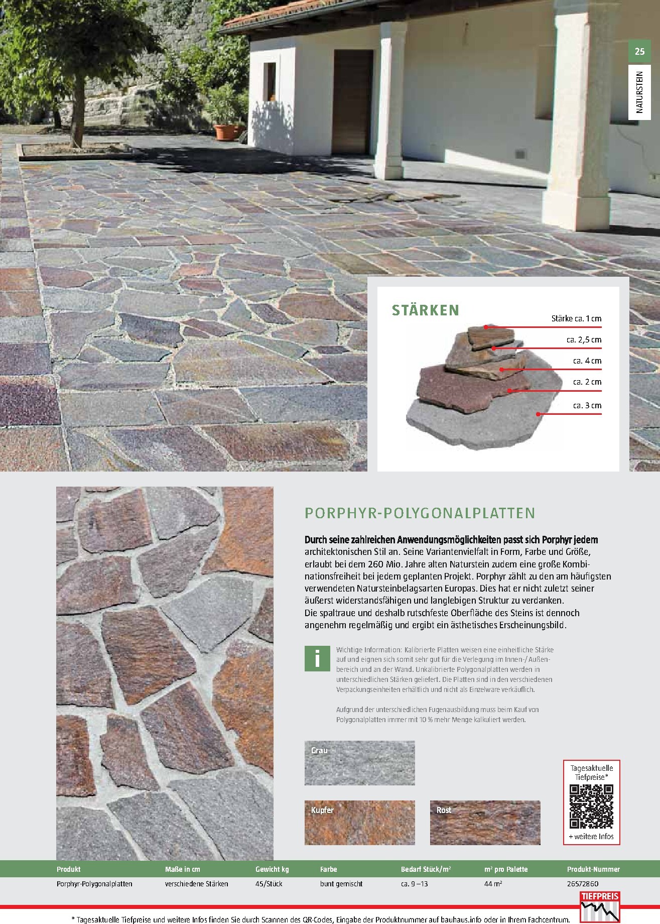 bauhaus - BAUHAUS - Gartenbaumaterialien Prospekt – von Montag 13.04.2026 bis Dienstag 30.06.2026 - page: 25