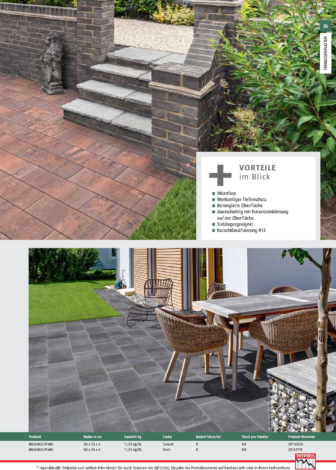bauhaus - BAUHAUS - Gartenbaumaterialien Prospekt – von Montag 13.04.2026 bis Dienstag 30.06.2026 - page: 35