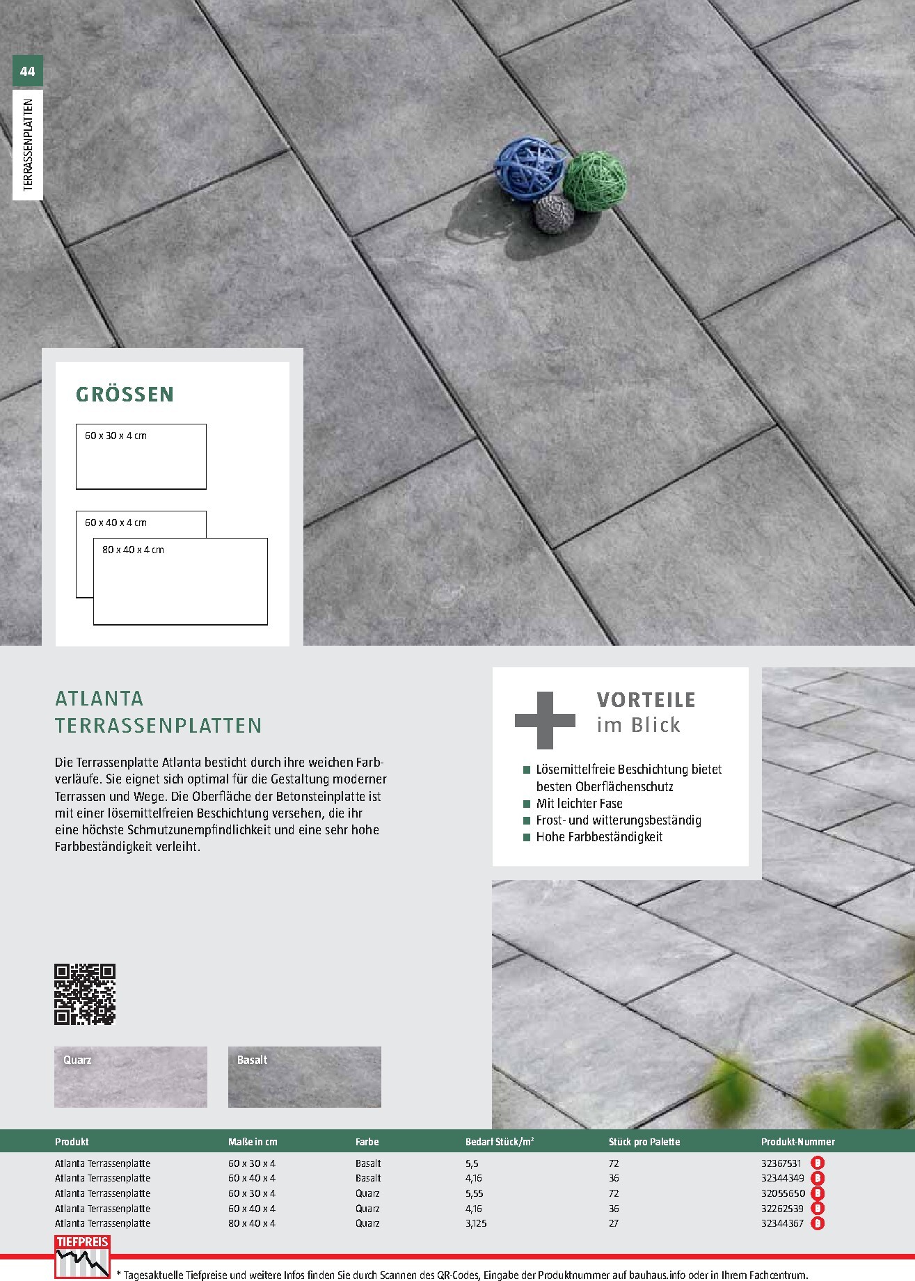 bauhaus - BAUHAUS - Gartenbaumaterialien Prospekt – von Montag 13.04.2026 bis Dienstag 30.06.2026 - page: 44