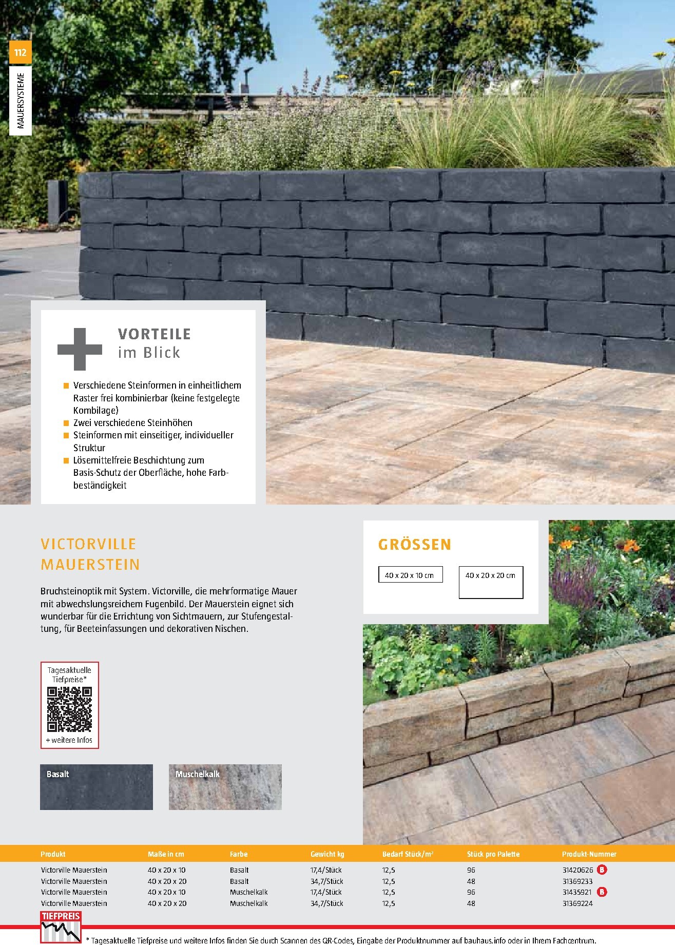 bauhaus - BAUHAUS - Gartenbaumaterialien Prospekt – von Montag 13.04.2026 bis Dienstag 30.06.2026 - page: 112