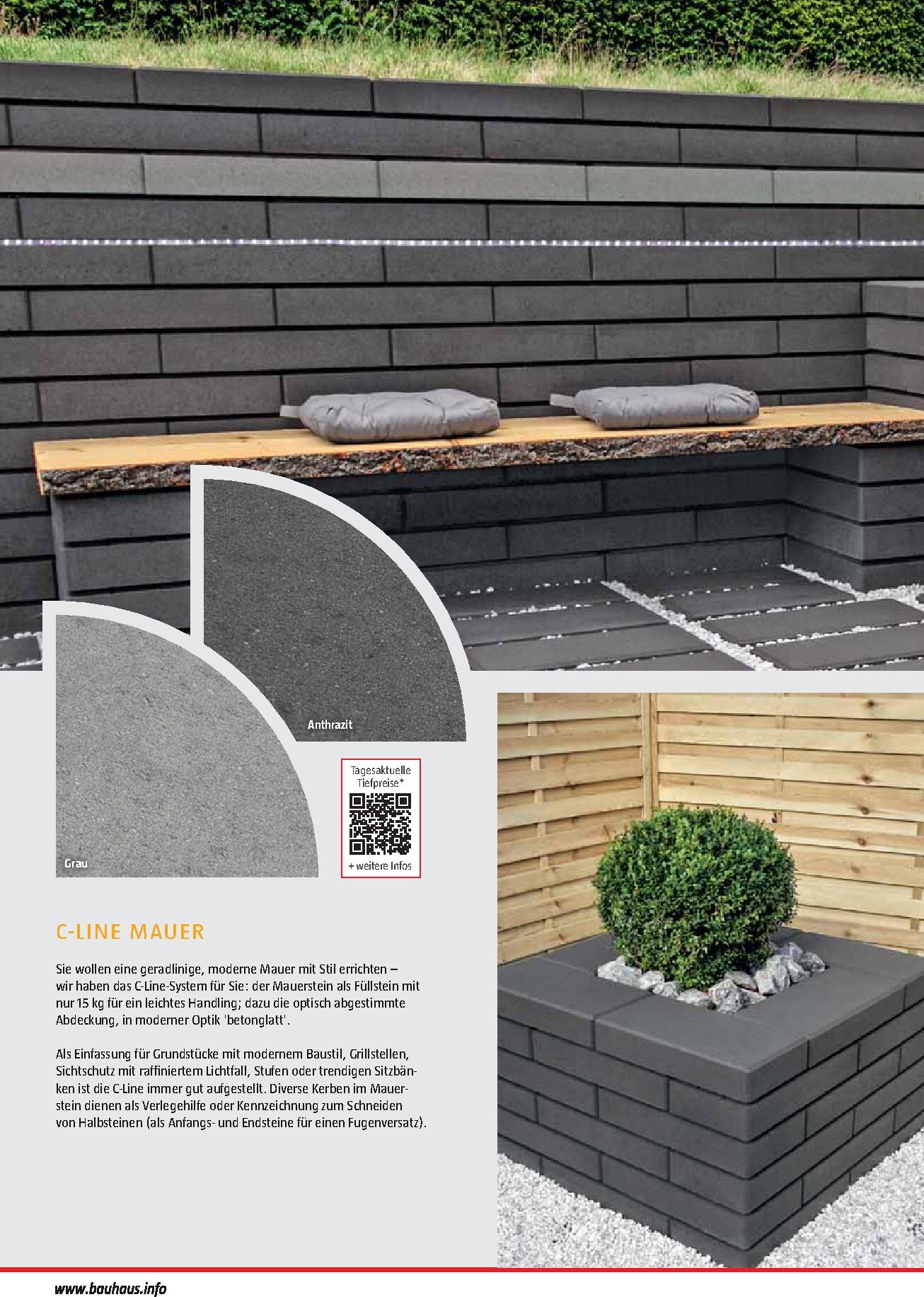 bauhaus - BAUHAUS - Gartenbaumaterialien Prospekt – von Montag 13.04.2026 bis Dienstag 30.06.2026 - page: 122