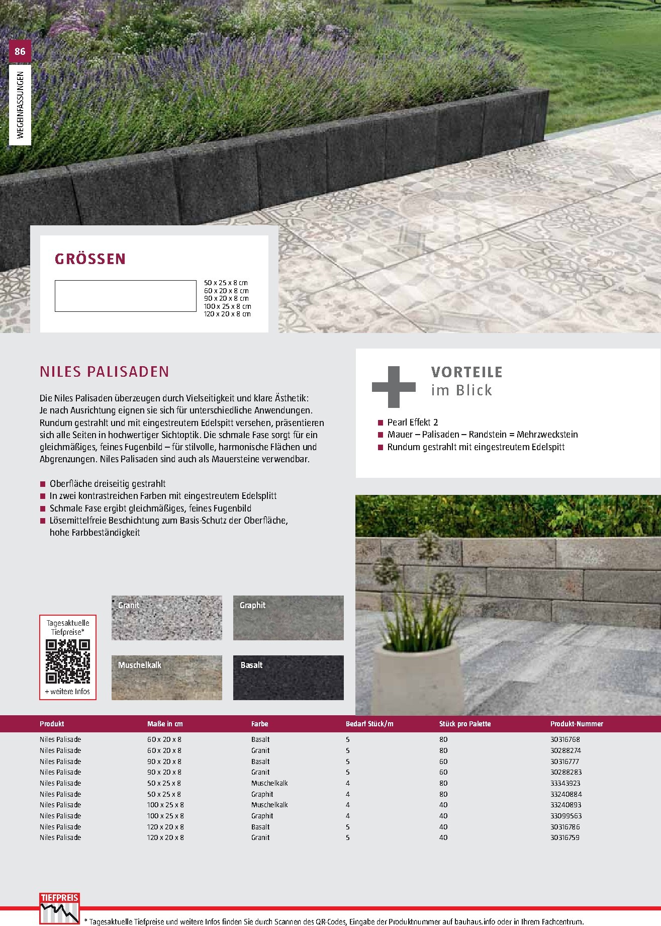 bauhaus - BAUHAUS - Gartenbaumaterialien Prospekt – von Montag 13.04.2026 bis Dienstag 30.06.2026 - page: 86