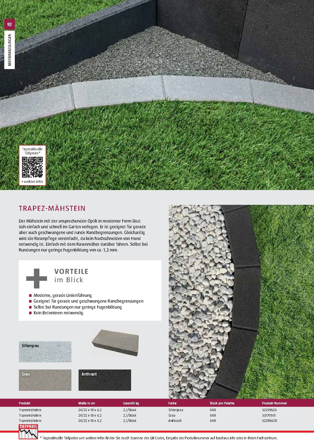 bauhaus - BAUHAUS - Gartenbaumaterialien Prospekt – von Montag 13.04.2026 bis Dienstag 30.06.2026 - page: 92