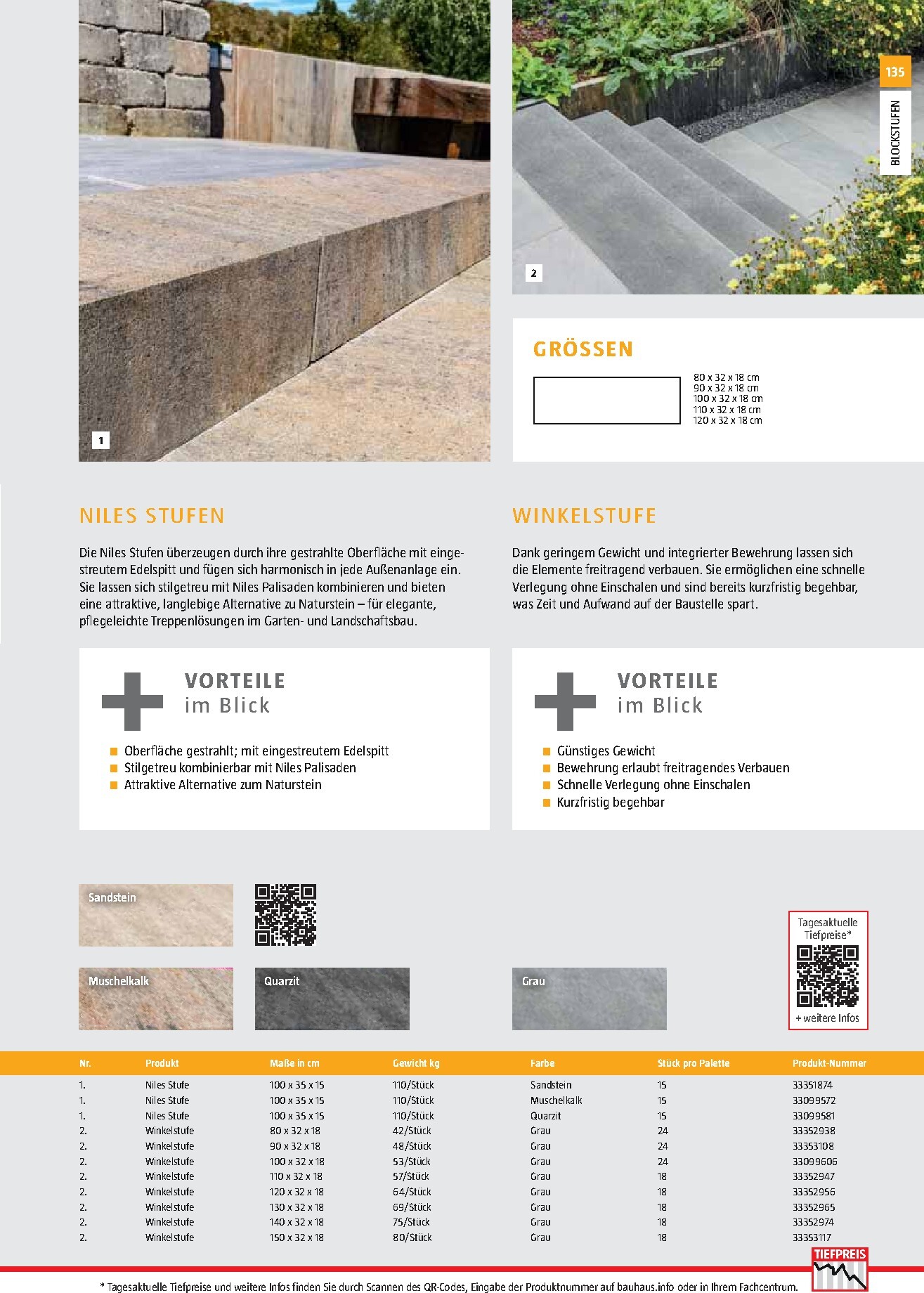 bauhaus - BAUHAUS - Gartenbaumaterialien Prospekt – von Montag 13.04.2026 bis Dienstag 30.06.2026 - page: 135