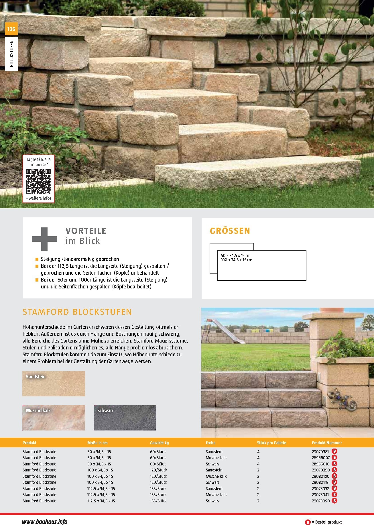 bauhaus - BAUHAUS - Gartenbaumaterialien Prospekt – von Montag 13.04.2026 bis Dienstag 30.06.2026 - page: 136