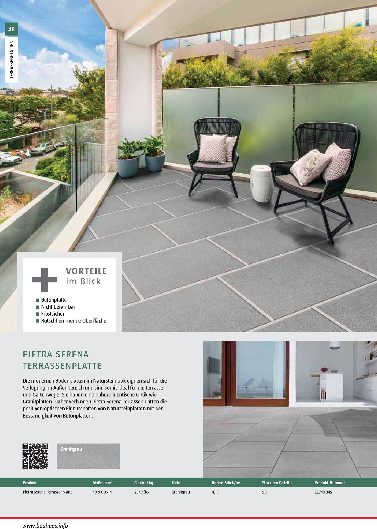 bauhaus - BAUHAUS - Gartenbaumaterialien Prospekt – von Montag 13.04.2026 bis Dienstag 30.06.2026 - page: 48