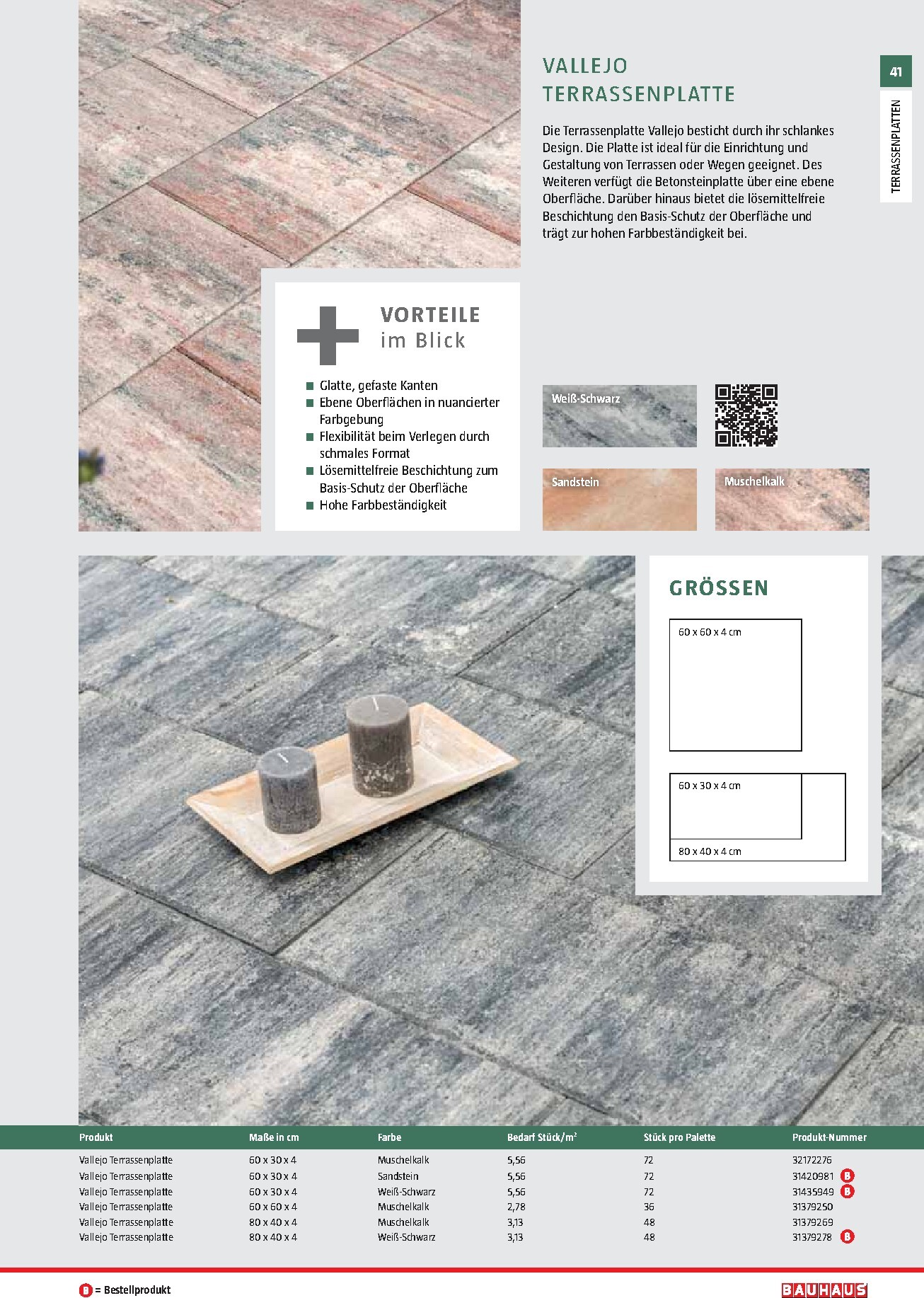 bauhaus - BAUHAUS - Gartenbaumaterialien Prospekt – von Montag 13.04.2026 bis Dienstag 30.06.2026 - page: 41