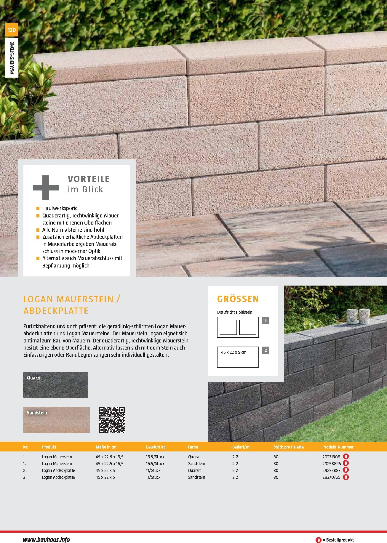 bauhaus - BAUHAUS - Gartenbaumaterialien Prospekt – von Montag 13.04.2026 bis Dienstag 30.06.2026 - page: 120