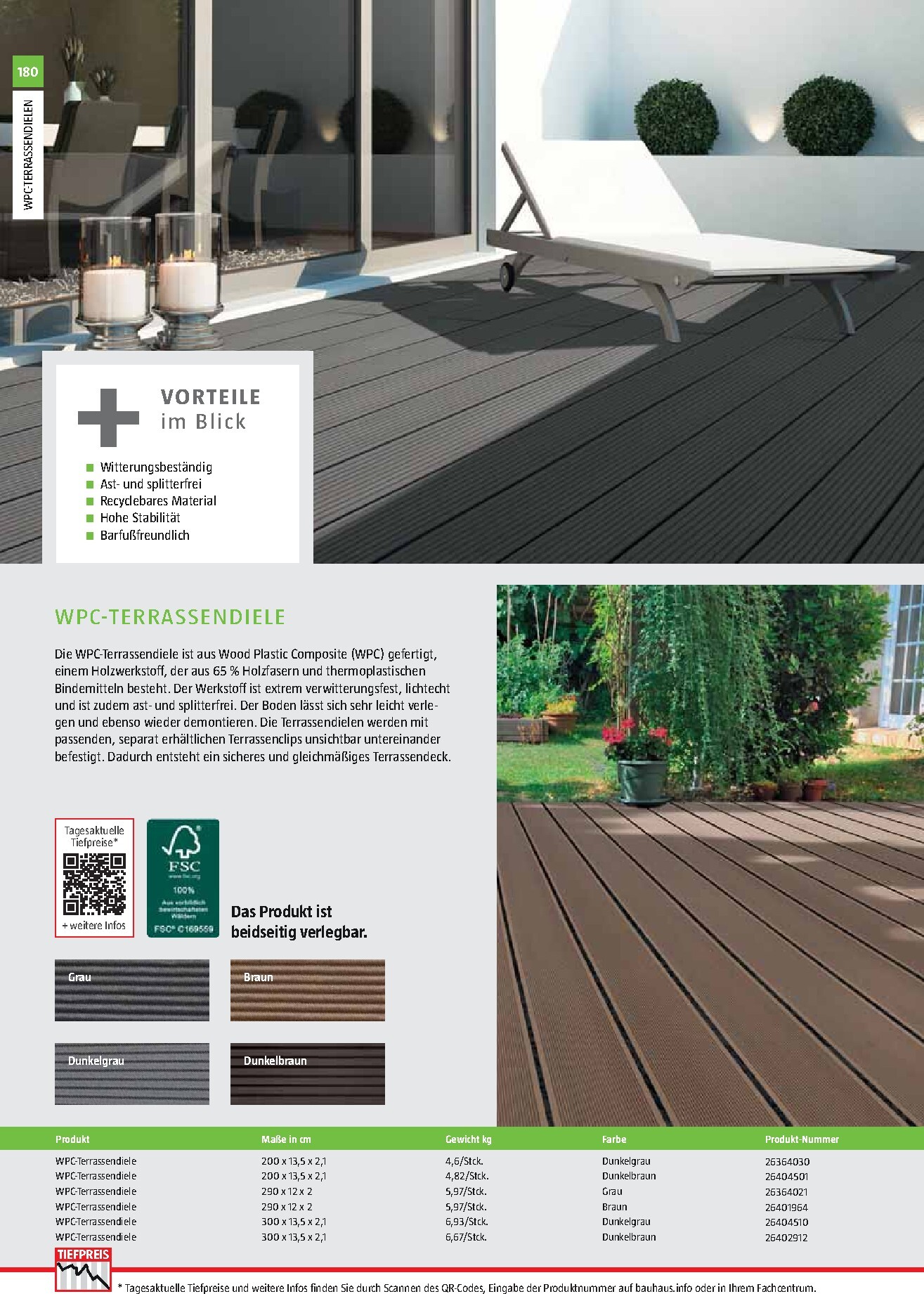 bauhaus - BAUHAUS - Gartenbaumaterialien Prospekt – von Montag 13.04.2026 bis Dienstag 30.06.2026 - page: 180