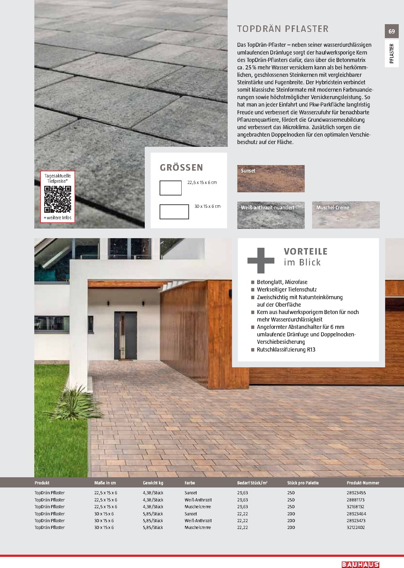 bauhaus - BAUHAUS - Gartenbaumaterialien Prospekt – von Montag 13.04.2026 bis Dienstag 30.06.2026 - page: 69