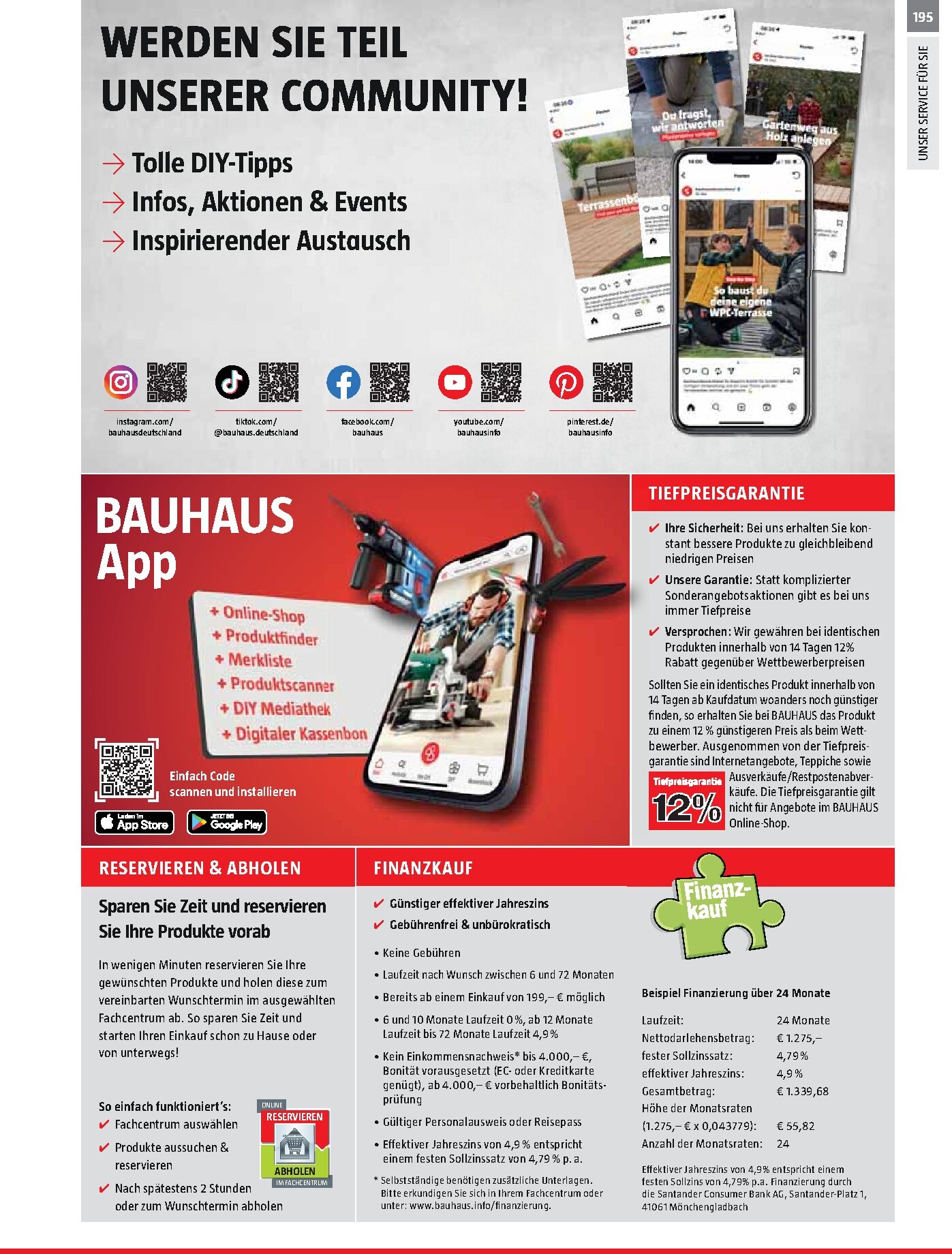 bauhaus - BAUHAUS - Gartenbaumaterialien Prospekt – von Montag 13.04.2026 bis Dienstag 30.06.2026 - page: 195