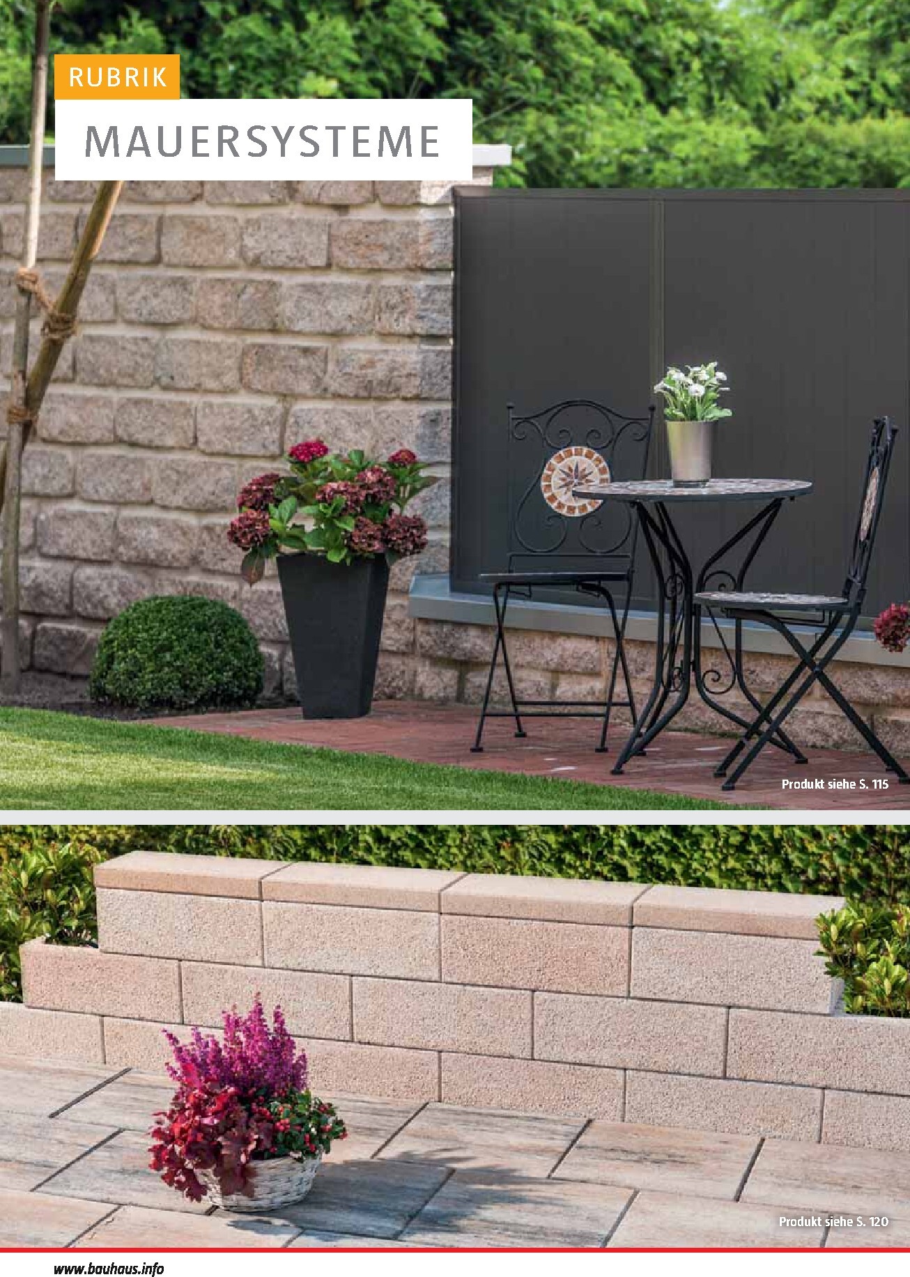 bauhaus - BAUHAUS - Gartenbaumaterialien Prospekt – von Montag 13.04.2026 bis Dienstag 30.06.2026 - page: 110