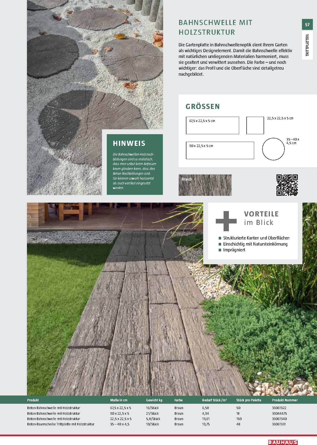 bauhaus - BAUHAUS - Gartenbaumaterialien Prospekt – von Montag 13.04.2026 bis Dienstag 30.06.2026 - page: 57