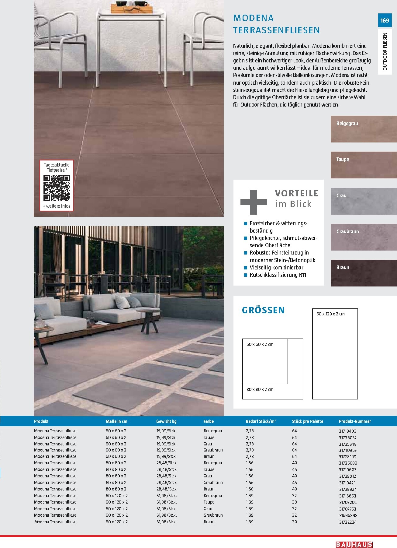 bauhaus - BAUHAUS - Gartenbaumaterialien Prospekt – von Montag 13.04.2026 bis Dienstag 30.06.2026 - page: 169