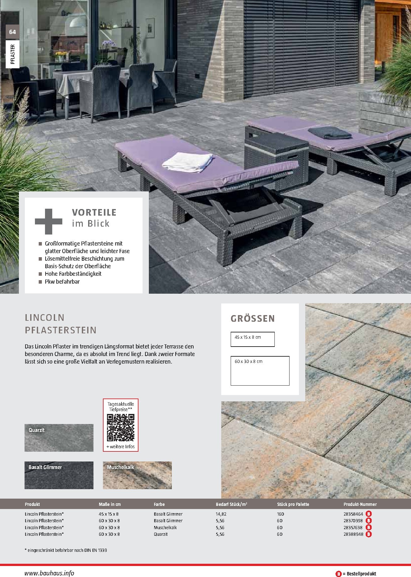 bauhaus - BAUHAUS - Gartenbaumaterialien Prospekt – von Montag 13.04.2026 bis Dienstag 30.06.2026 - page: 64
