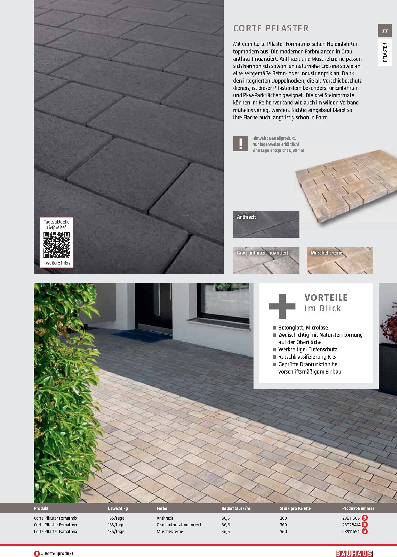 bauhaus - BAUHAUS - Gartenbaumaterialien Prospekt – von Montag 13.04.2026 bis Dienstag 30.06.2026 - page: 77