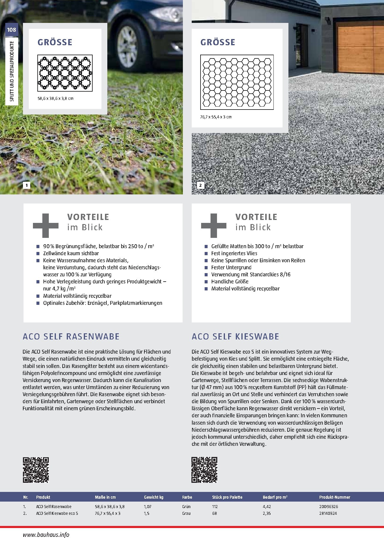 bauhaus - BAUHAUS - Gartenbaumaterialien Prospekt – von Montag 13.04.2026 bis Dienstag 30.06.2026 - page: 108