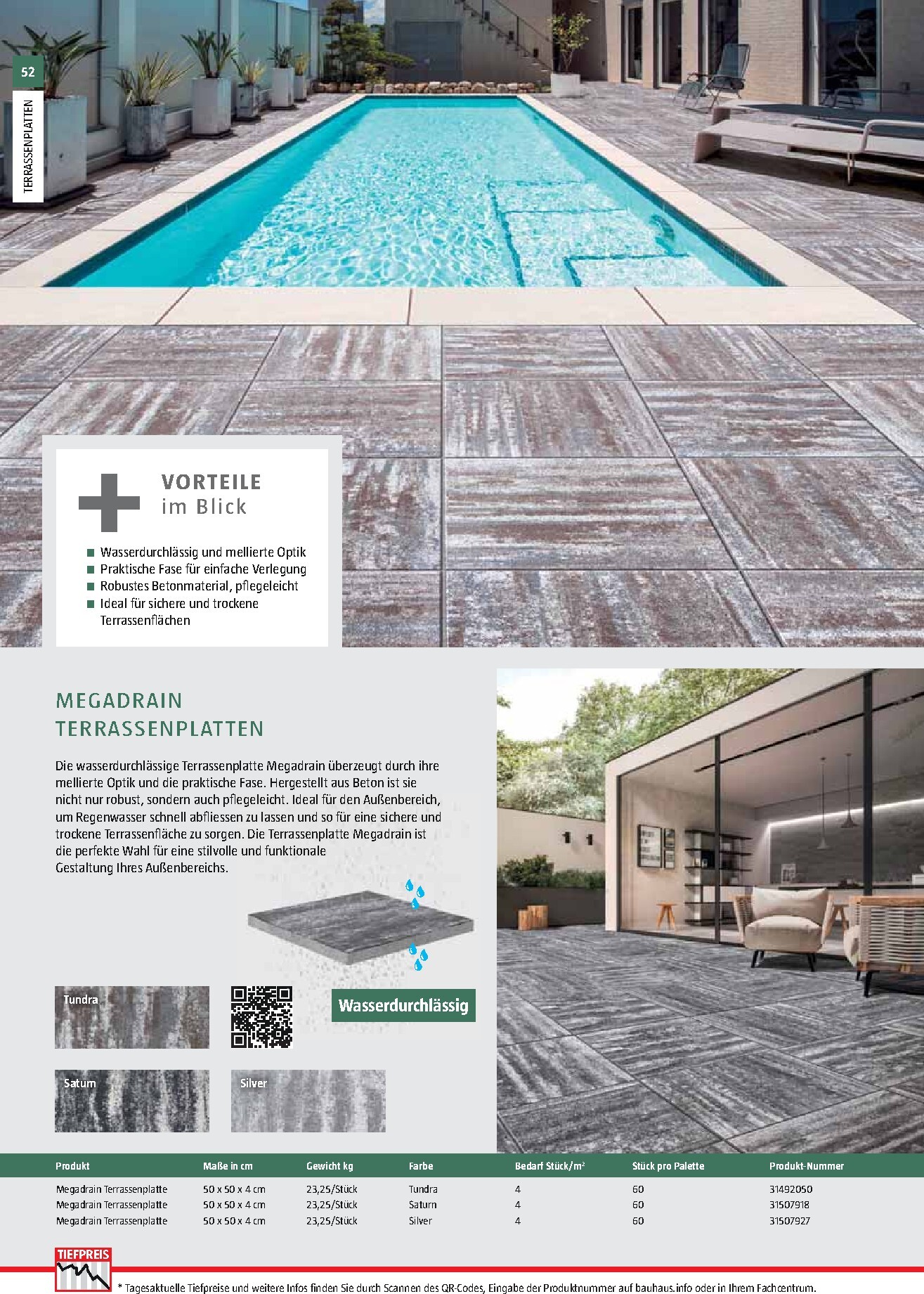 bauhaus - BAUHAUS - Gartenbaumaterialien Prospekt – von Montag 13.04.2026 bis Dienstag 30.06.2026 - page: 52