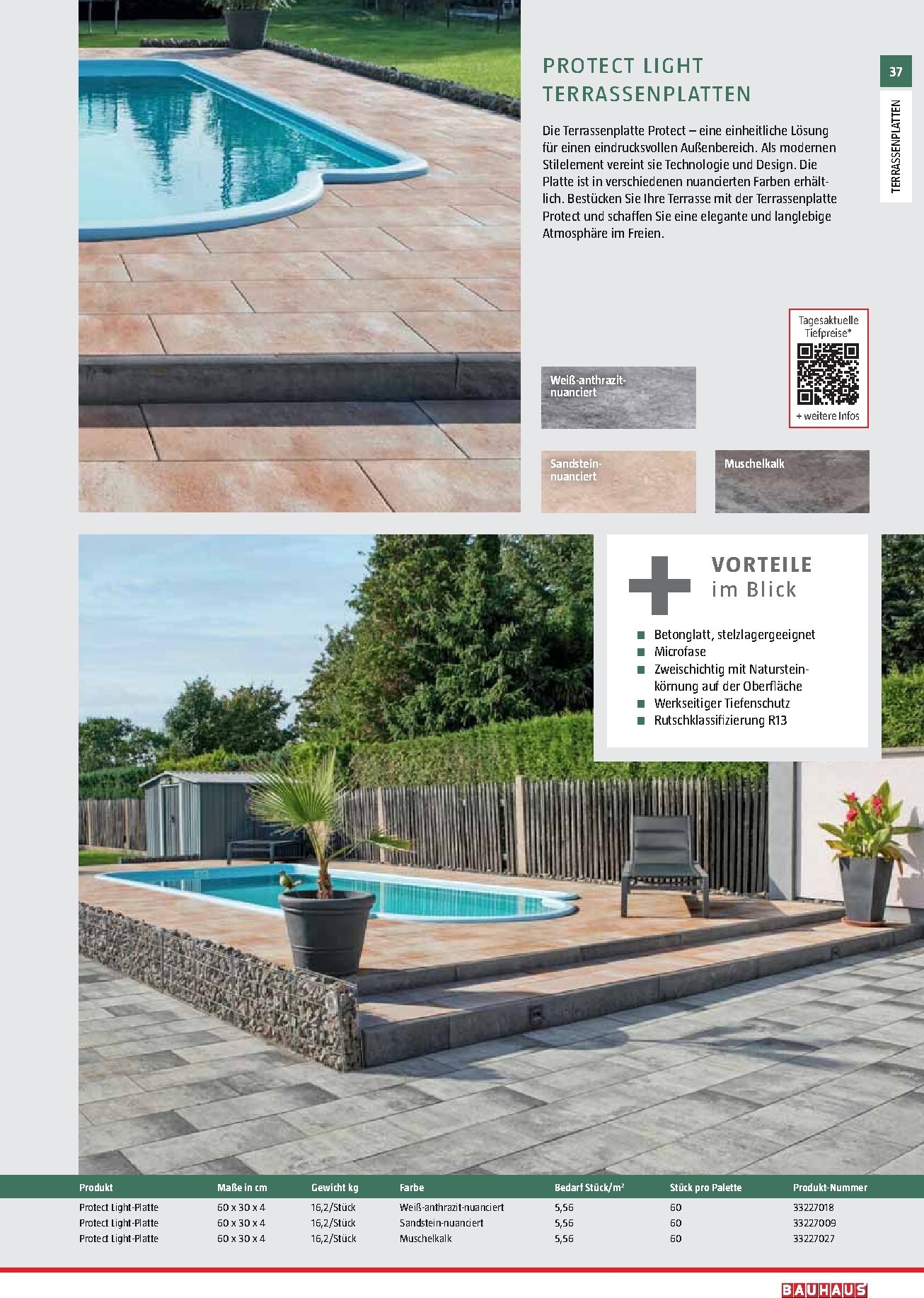 bauhaus - BAUHAUS - Gartenbaumaterialien Prospekt – von Montag 13.04.2026 bis Dienstag 30.06.2026 - page: 37