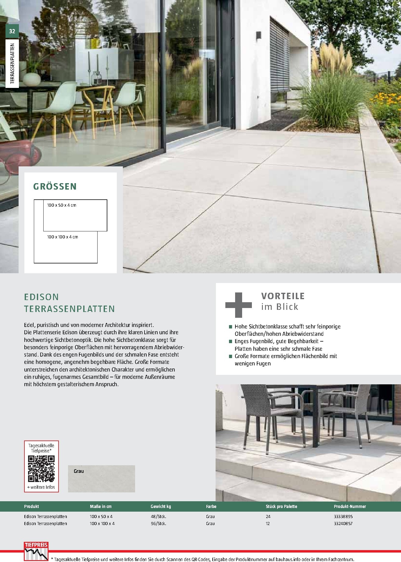 bauhaus - BAUHAUS - Gartenbaumaterialien Prospekt – von Montag 13.04.2026 bis Dienstag 30.06.2026 - page: 32