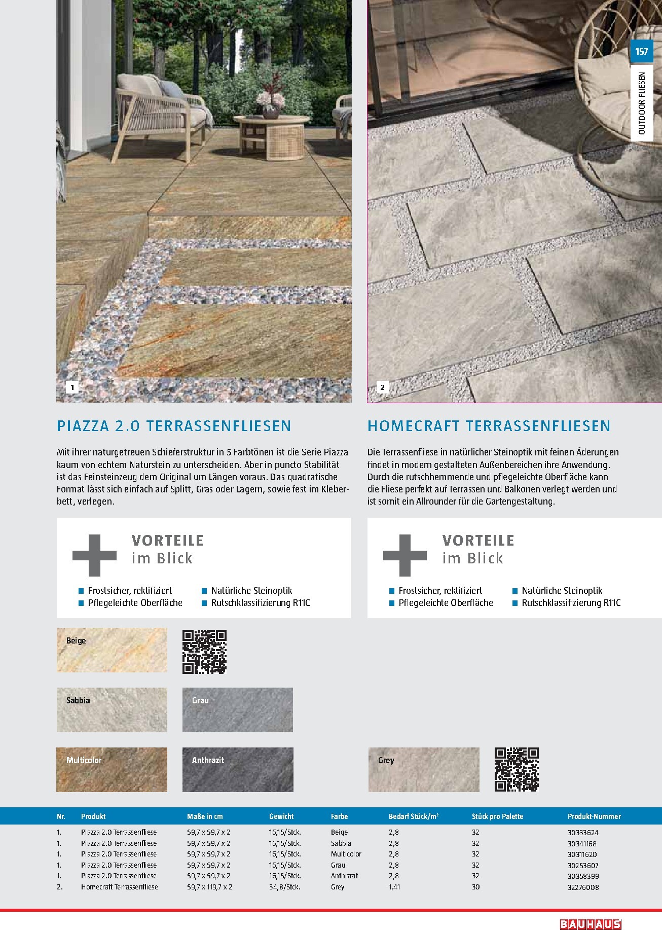 bauhaus - BAUHAUS - Gartenbaumaterialien Prospekt – von Montag 13.04.2026 bis Dienstag 30.06.2026 - page: 157