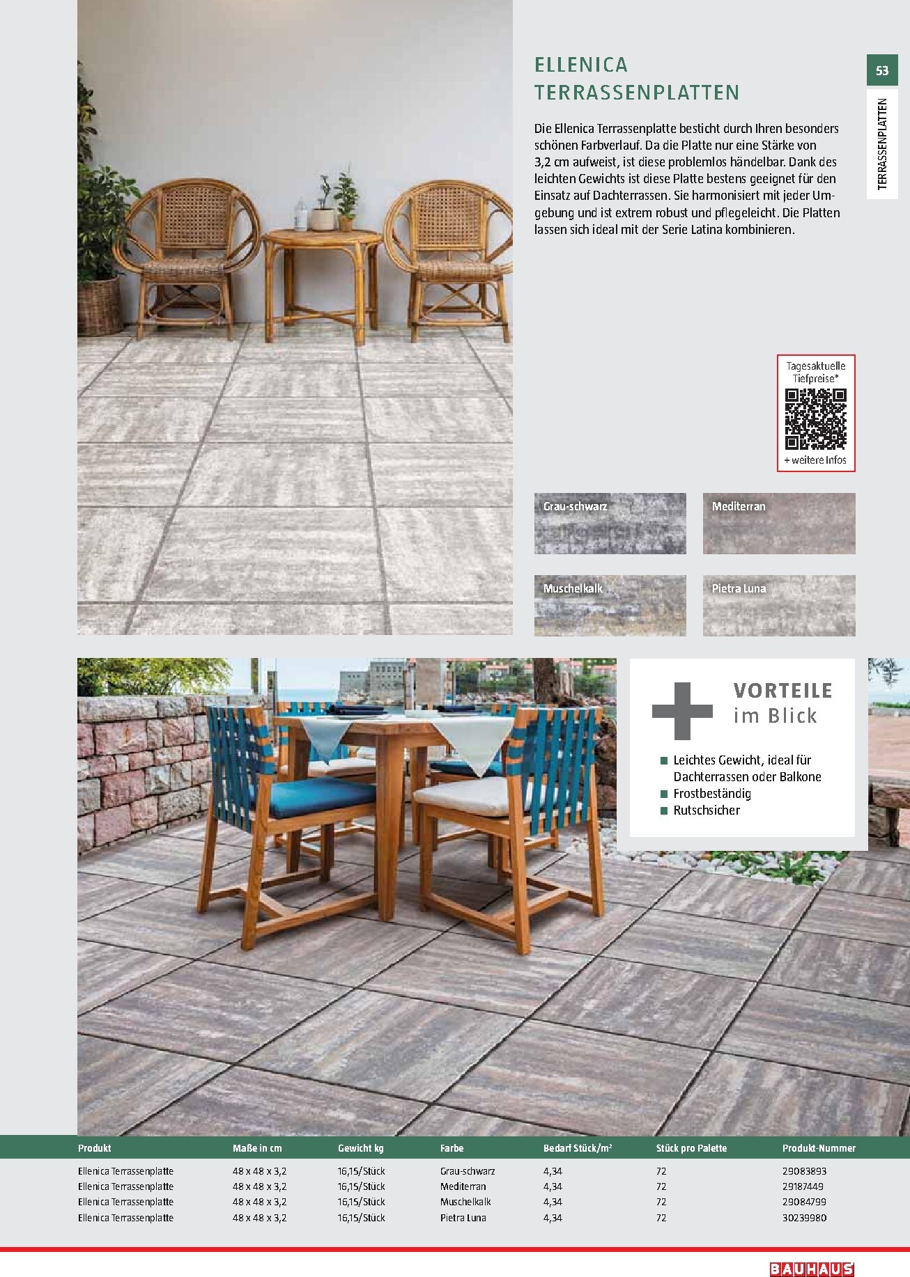 bauhaus - BAUHAUS - Gartenbaumaterialien Prospekt – von Montag 13.04.2026 bis Dienstag 30.06.2026 - page: 53