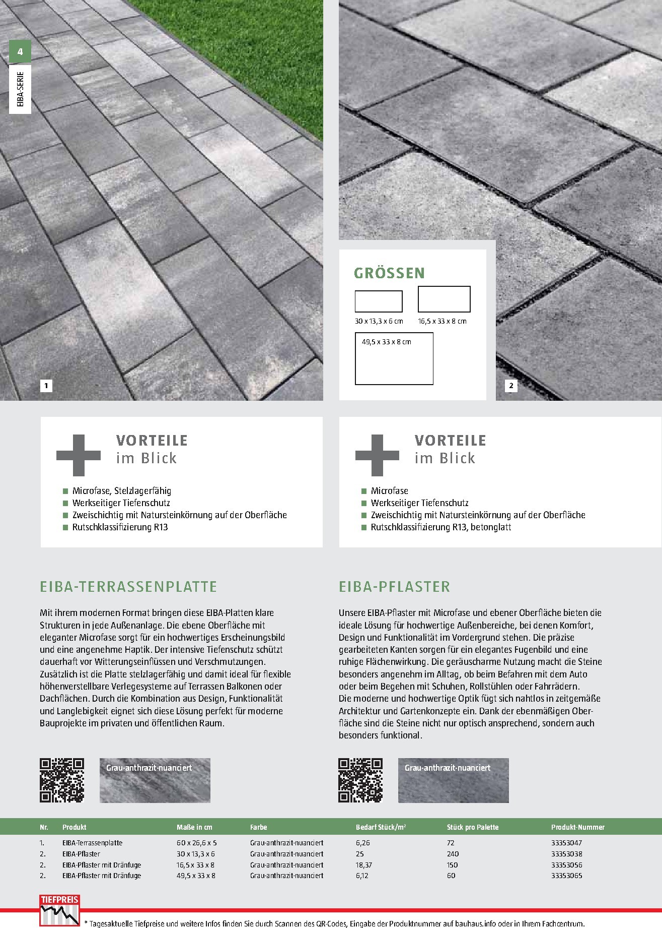 bauhaus - BAUHAUS - Gartenbaumaterialien Prospekt – von Montag 13.04.2026 bis Dienstag 30.06.2026 - page: 4