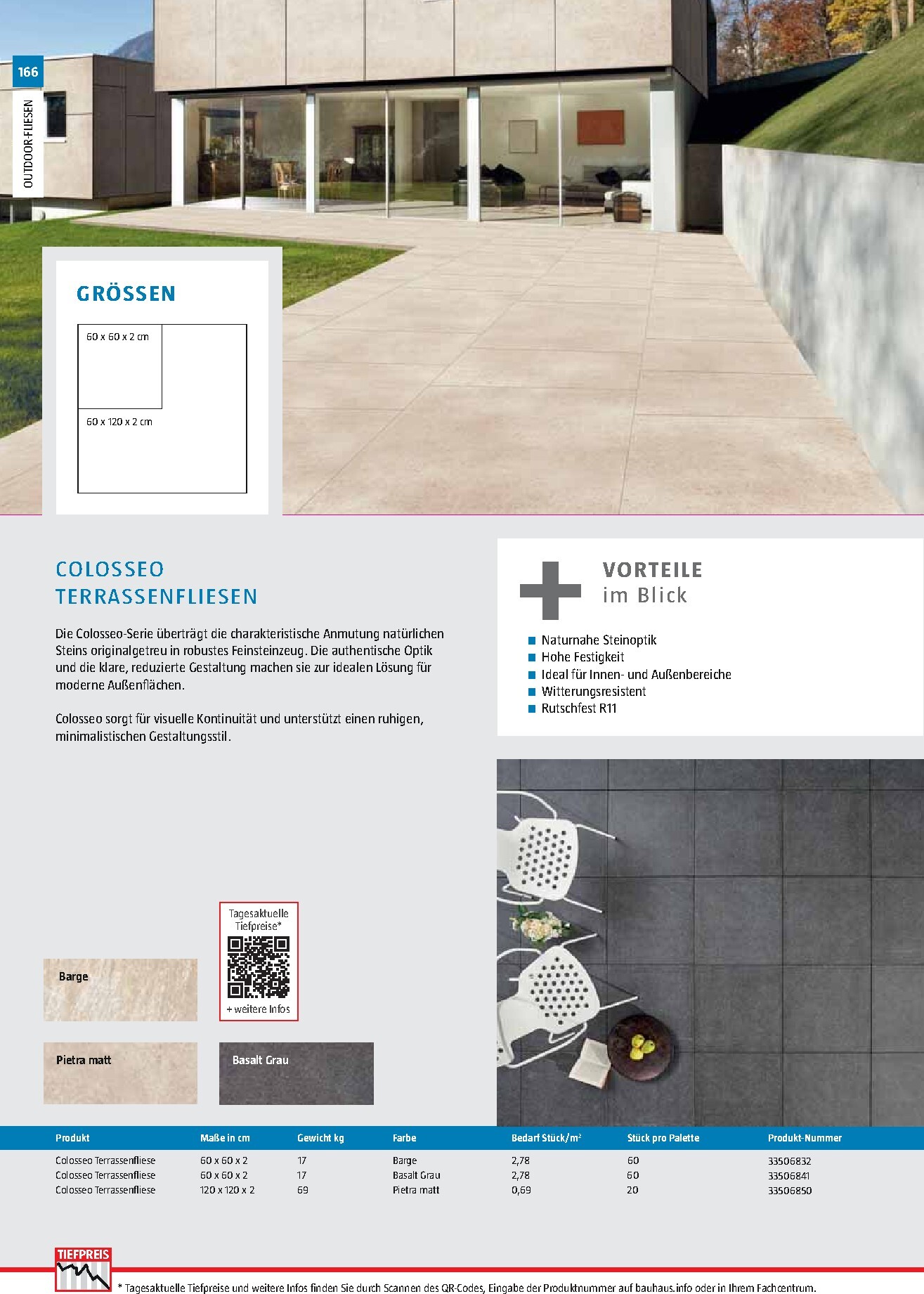 bauhaus - BAUHAUS - Gartenbaumaterialien Prospekt – von Montag 13.04.2026 bis Dienstag 30.06.2026 - page: 166