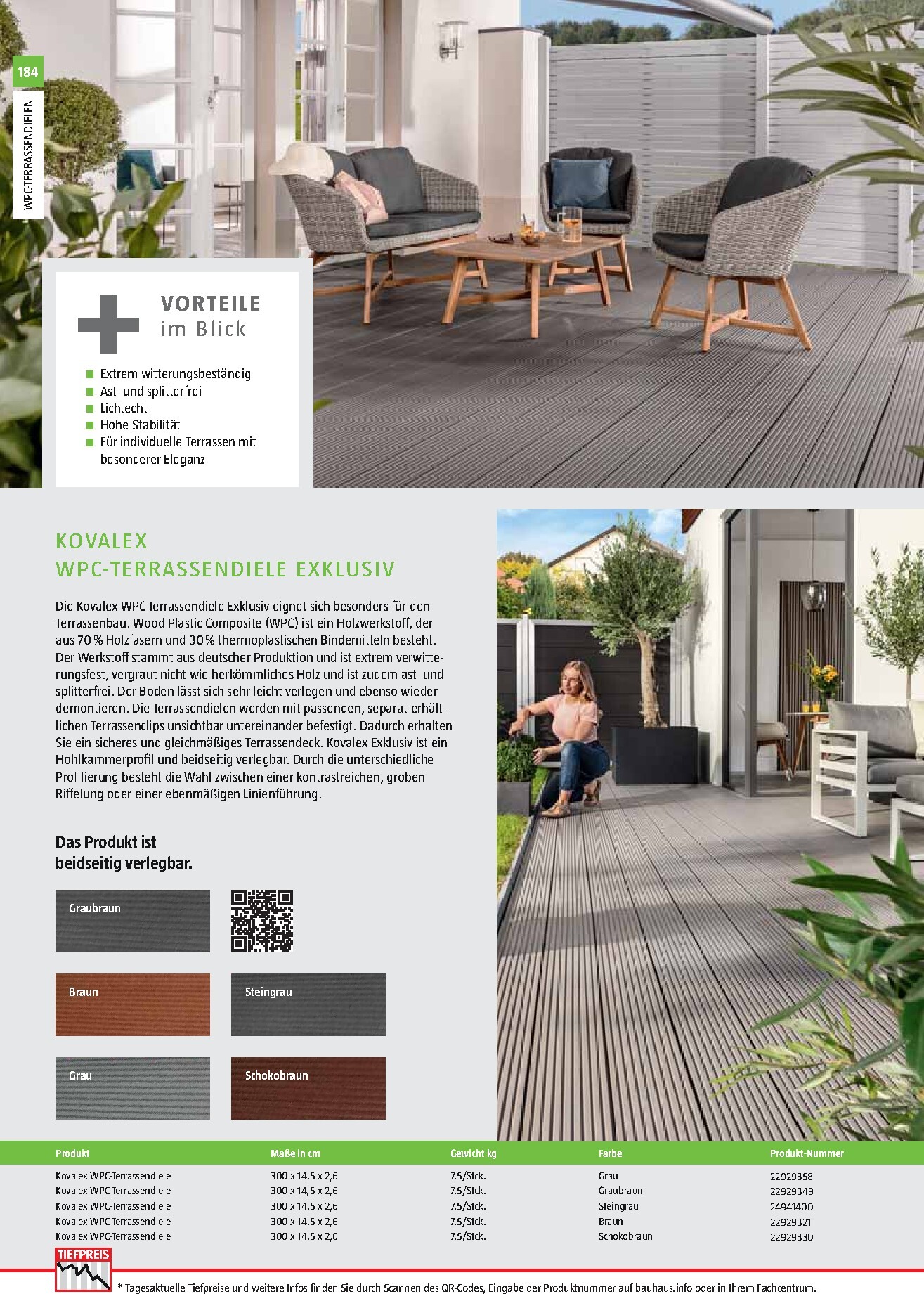 bauhaus - BAUHAUS - Gartenbaumaterialien Prospekt – von Montag 13.04.2026 bis Dienstag 30.06.2026 - page: 184