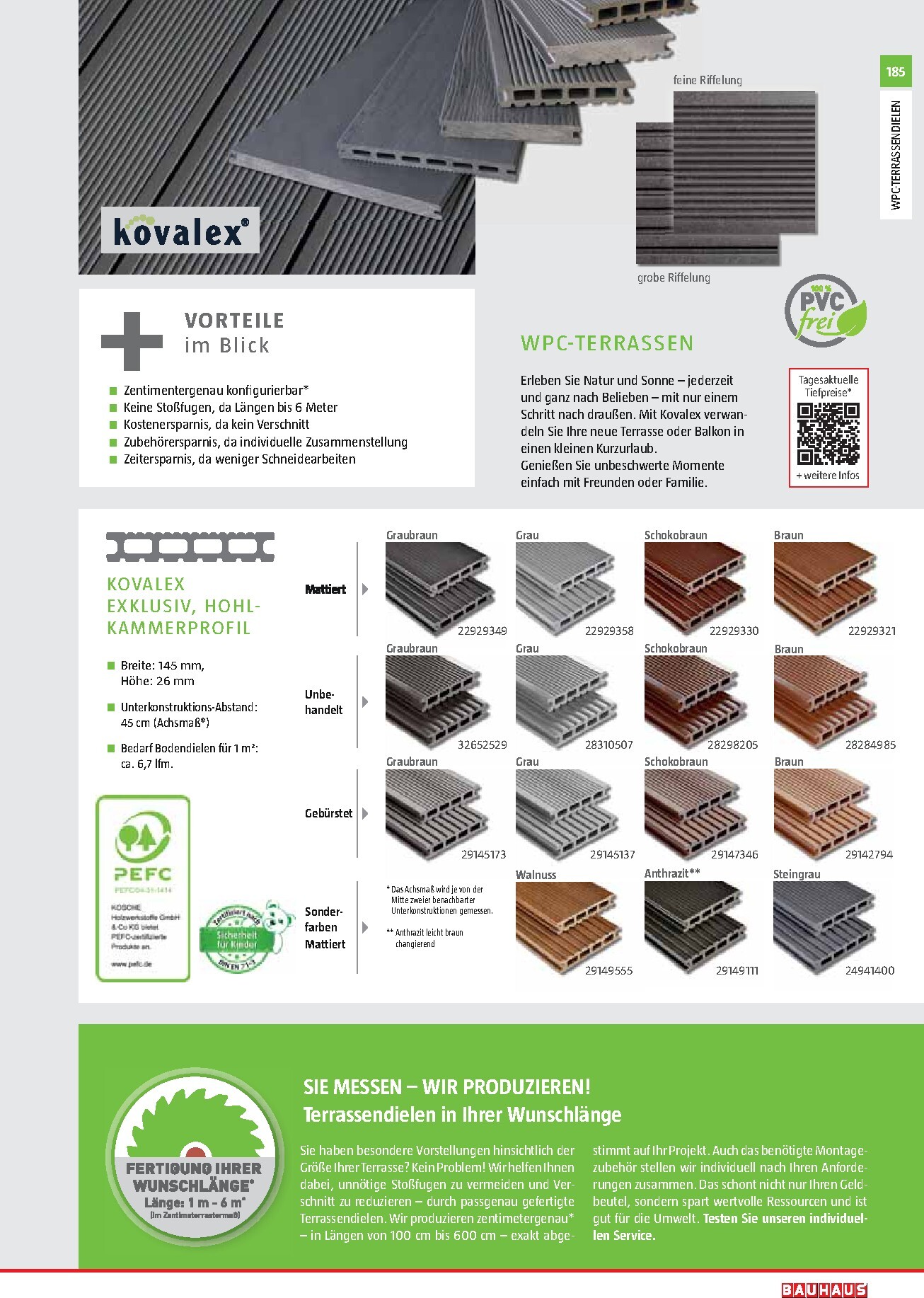 bauhaus - BAUHAUS - Gartenbaumaterialien Prospekt – von Montag 13.04.2026 bis Dienstag 30.06.2026 - page: 185