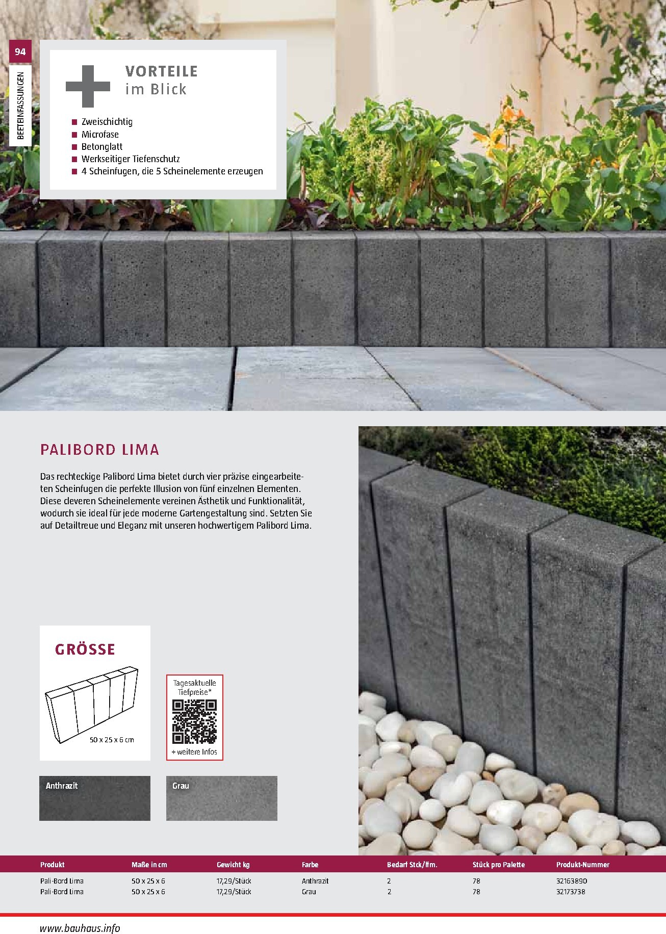 bauhaus - BAUHAUS - Gartenbaumaterialien Prospekt – von Montag 13.04.2026 bis Dienstag 30.06.2026 - page: 94