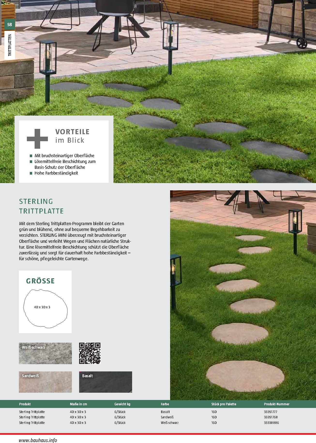 bauhaus - BAUHAUS - Gartenbaumaterialien Prospekt – von Montag 13.04.2026 bis Dienstag 30.06.2026 - page: 58