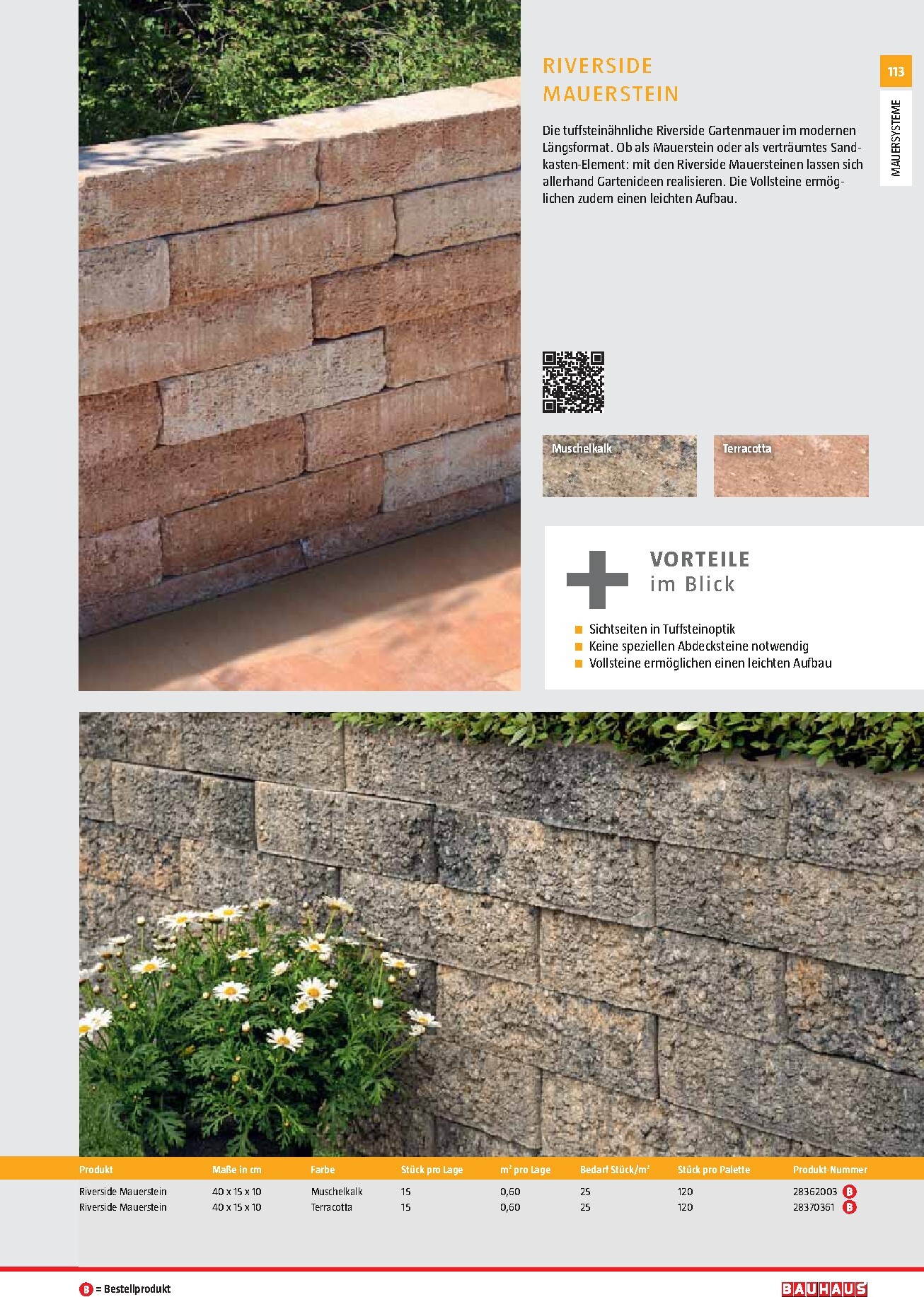 bauhaus - BAUHAUS - Gartenbaumaterialien Prospekt – von Montag 13.04.2026 bis Dienstag 30.06.2026 - page: 113