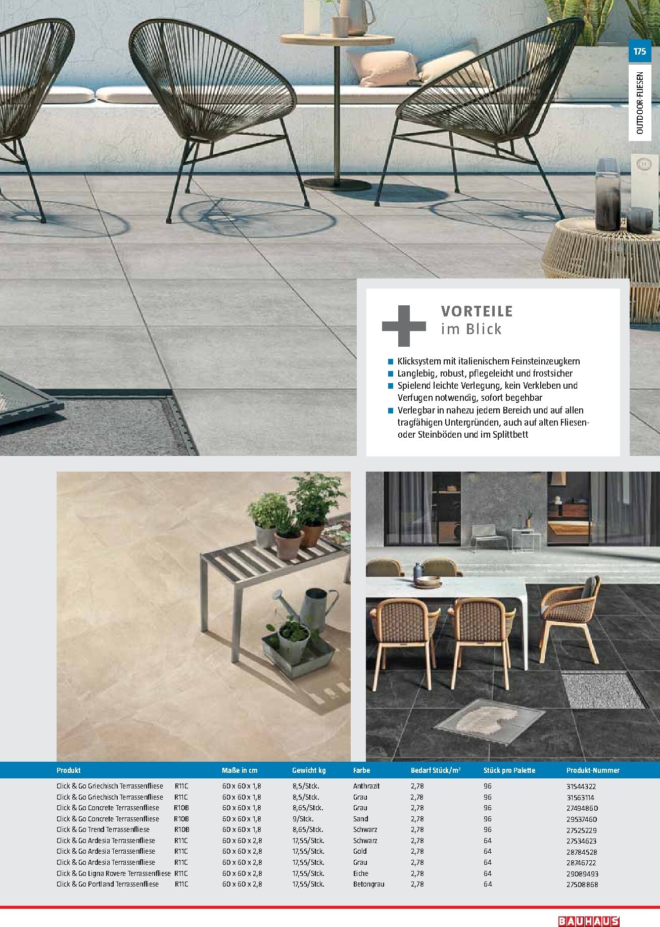 bauhaus - BAUHAUS - Gartenbaumaterialien Prospekt – von Montag 13.04.2026 bis Dienstag 30.06.2026 - page: 175