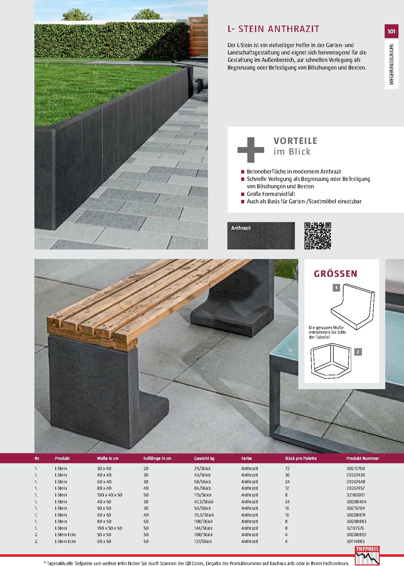 bauhaus - BAUHAUS - Gartenbaumaterialien Prospekt – von Montag 13.04.2026 bis Dienstag 30.06.2026 - page: 101