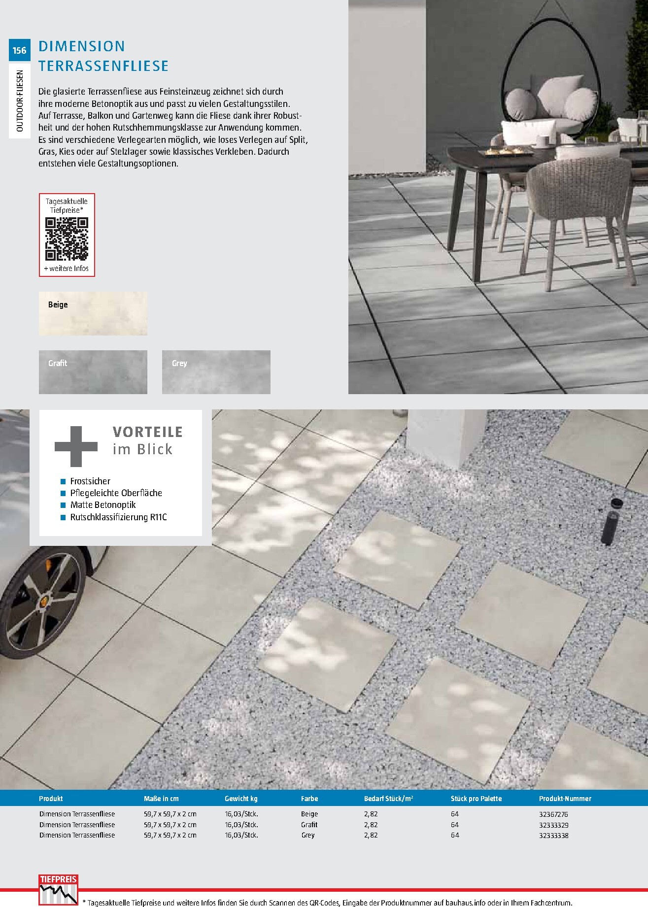 bauhaus - BAUHAUS - Gartenbaumaterialien Prospekt – von Montag 13.04.2026 bis Dienstag 30.06.2026 - page: 156