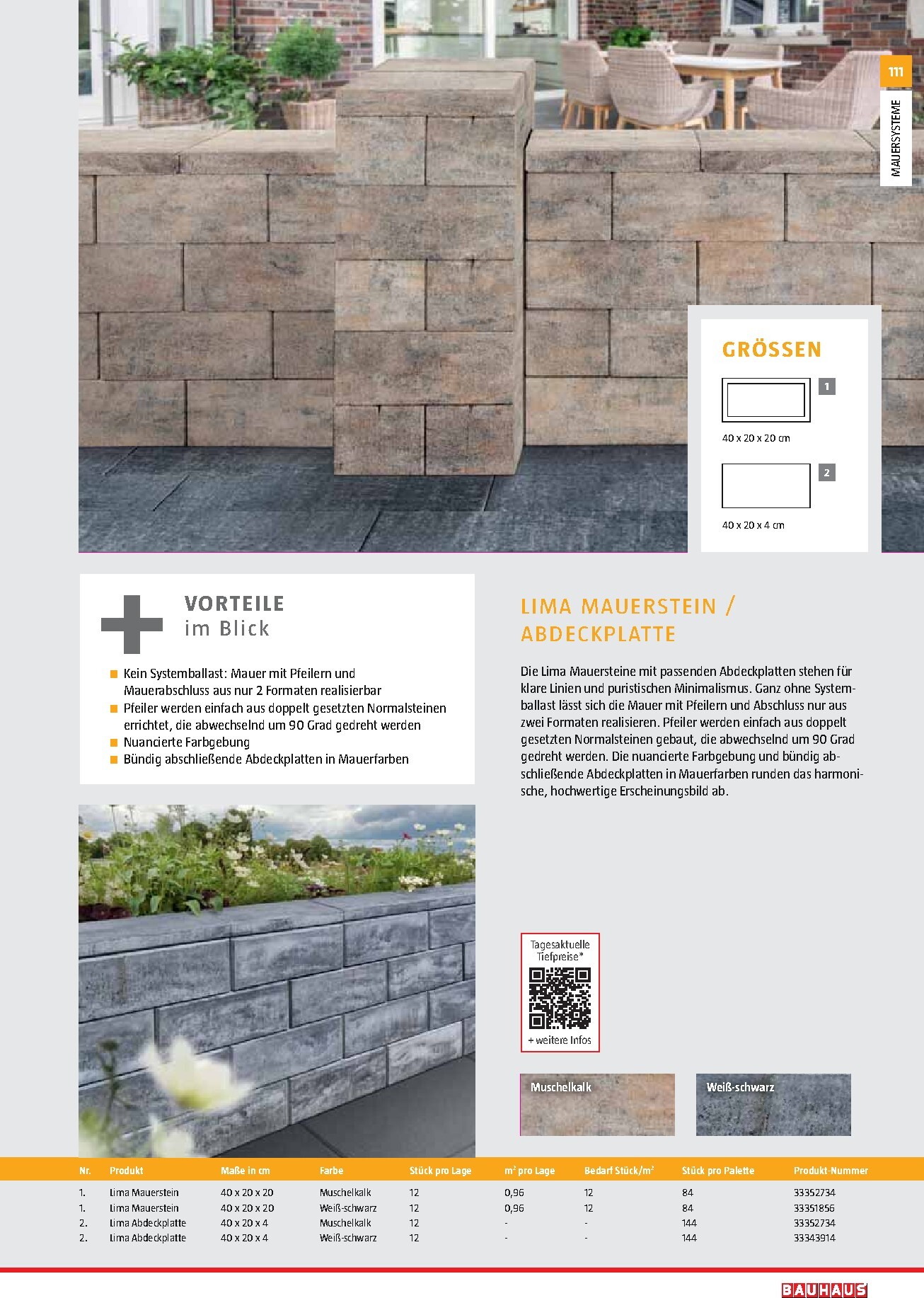 bauhaus - BAUHAUS - Gartenbaumaterialien Prospekt – von Montag 13.04.2026 bis Dienstag 30.06.2026 - page: 111