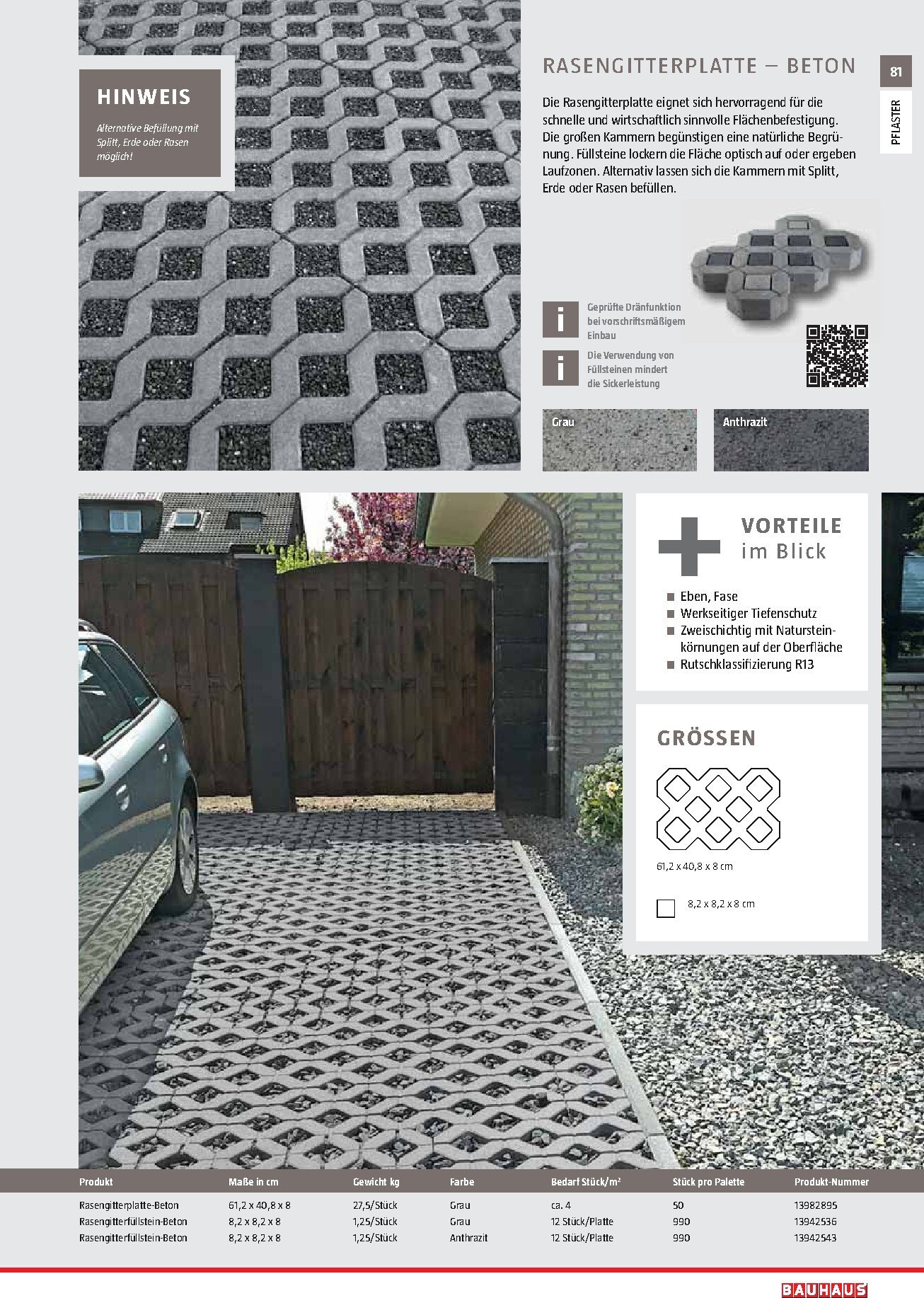 bauhaus - BAUHAUS - Gartenbaumaterialien Prospekt – von Montag 13.04.2026 bis Dienstag 30.06.2026 - page: 81
