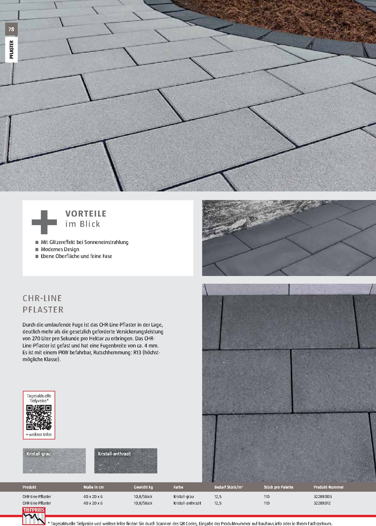 bauhaus - BAUHAUS - Gartenbaumaterialien Prospekt – von Montag 13.04.2026 bis Dienstag 30.06.2026 - page: 78