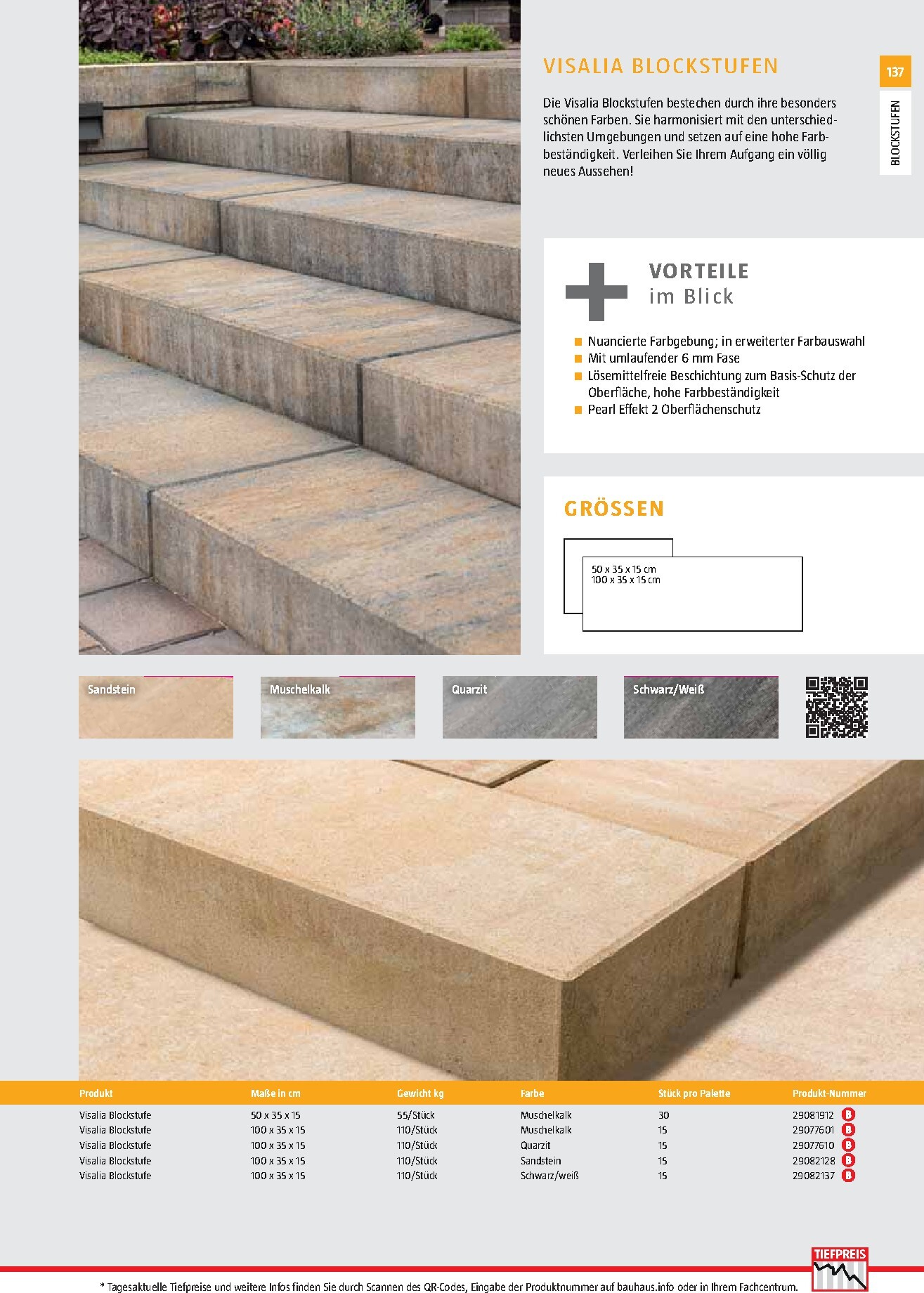 bauhaus - BAUHAUS - Gartenbaumaterialien Prospekt – von Montag 13.04.2026 bis Dienstag 30.06.2026 - page: 137