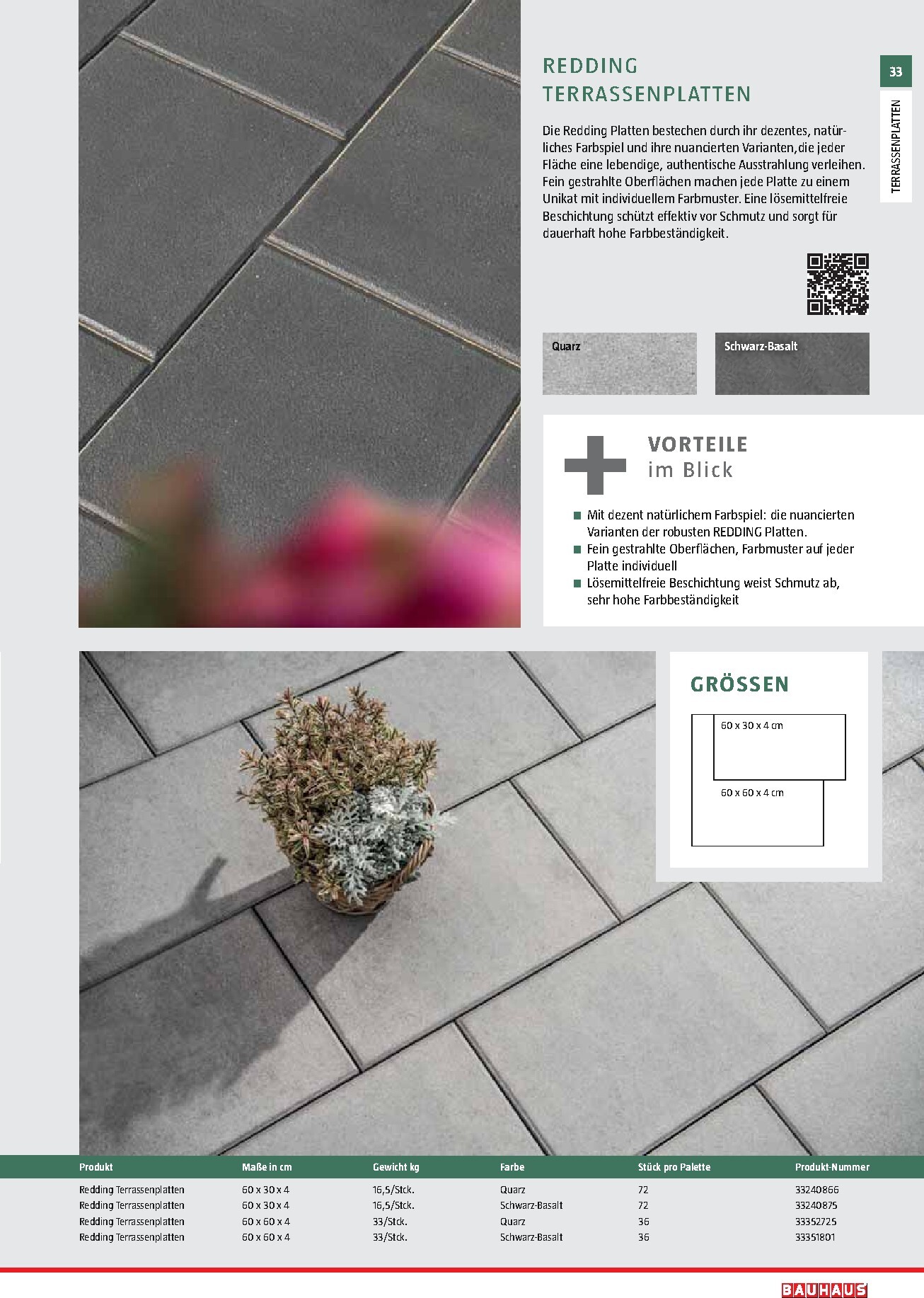 bauhaus - BAUHAUS - Gartenbaumaterialien Prospekt – von Montag 13.04.2026 bis Dienstag 30.06.2026 - page: 33