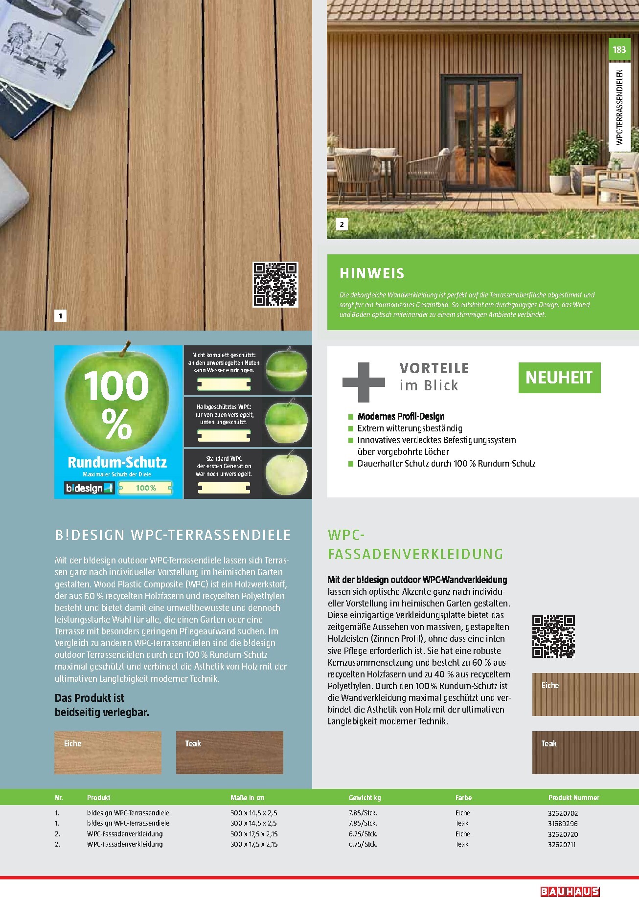 bauhaus - BAUHAUS - Gartenbaumaterialien Prospekt – von Montag 13.04.2026 bis Dienstag 30.06.2026 - page: 183