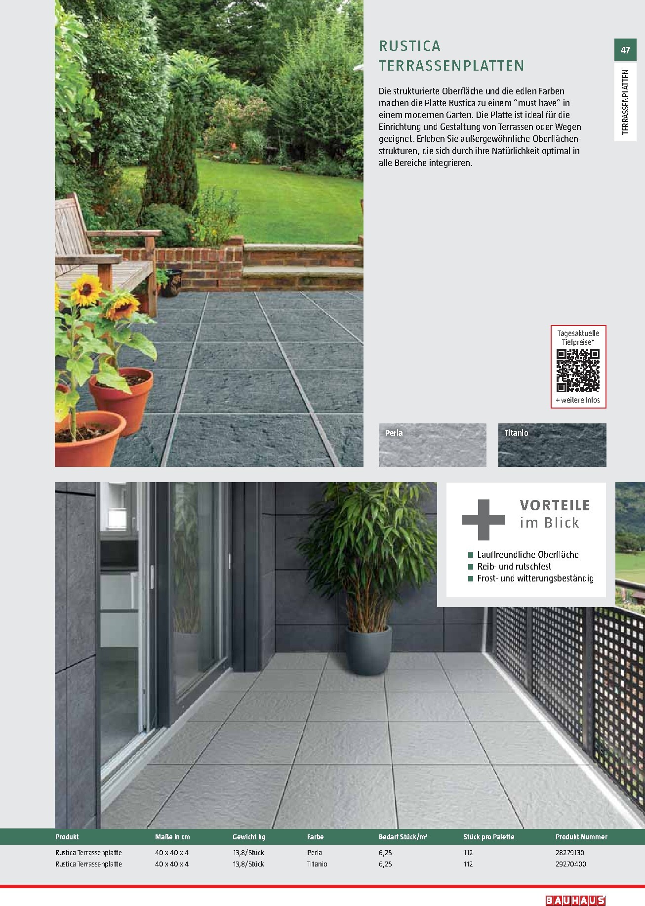 bauhaus - BAUHAUS - Gartenbaumaterialien Prospekt – von Montag 13.04.2026 bis Dienstag 30.06.2026 - page: 47