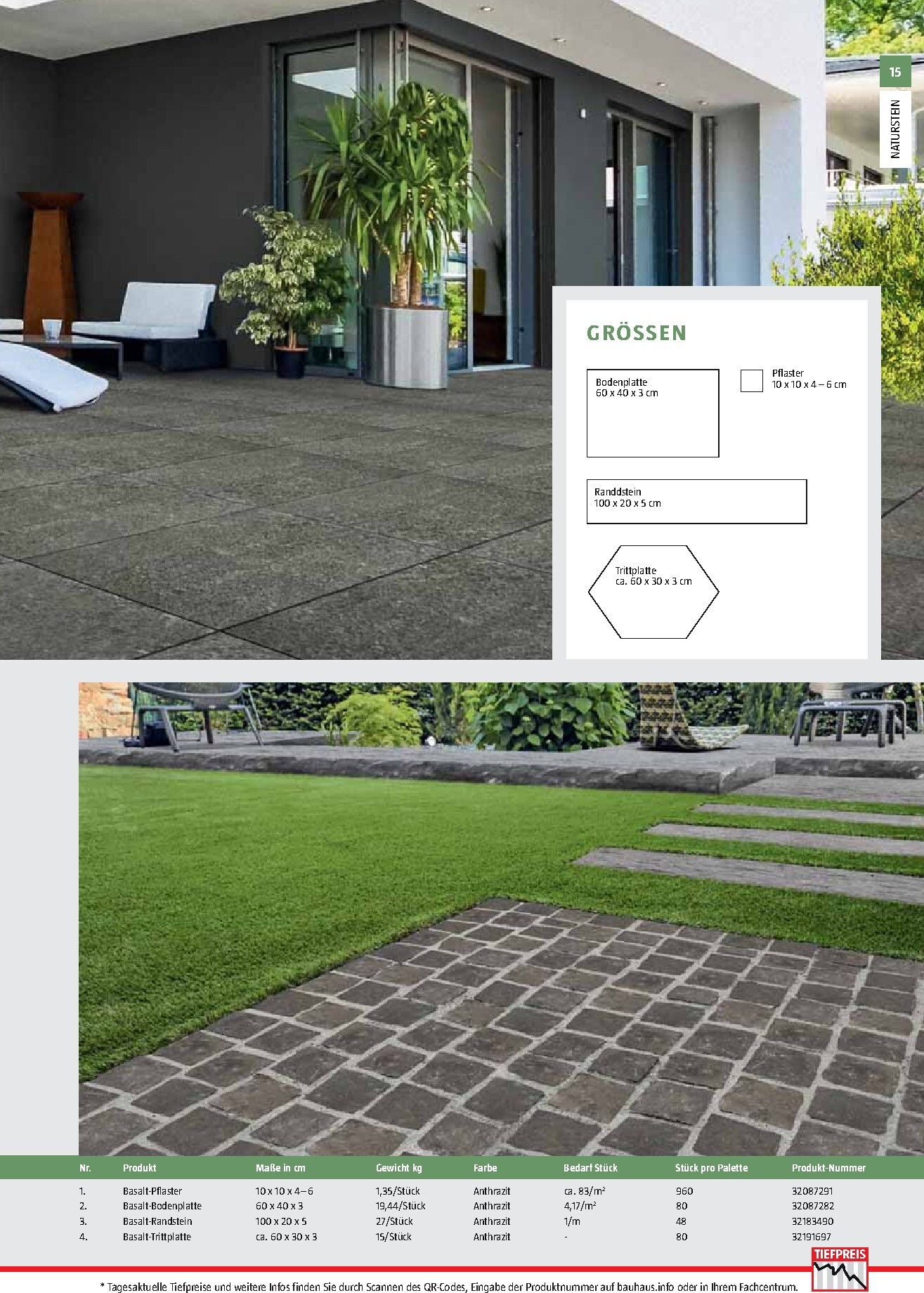 bauhaus - BAUHAUS - Gartenbaumaterialien Prospekt – von Montag 13.04.2026 bis Dienstag 30.06.2026 - page: 15